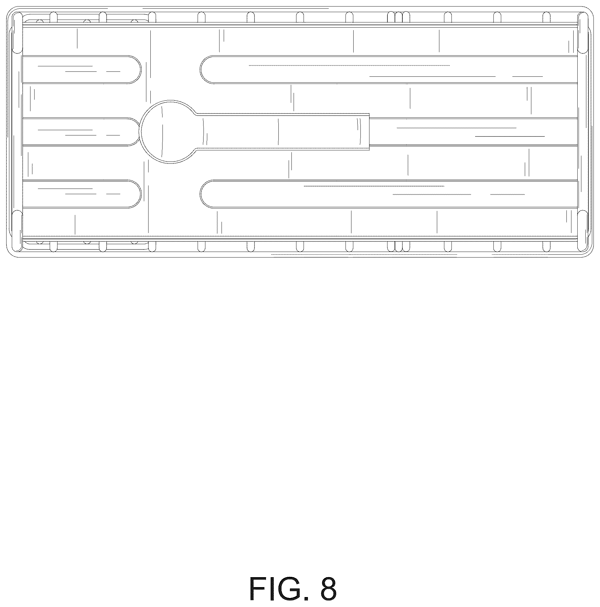 Patent USD1045310 Figure 8 – Sponge holder