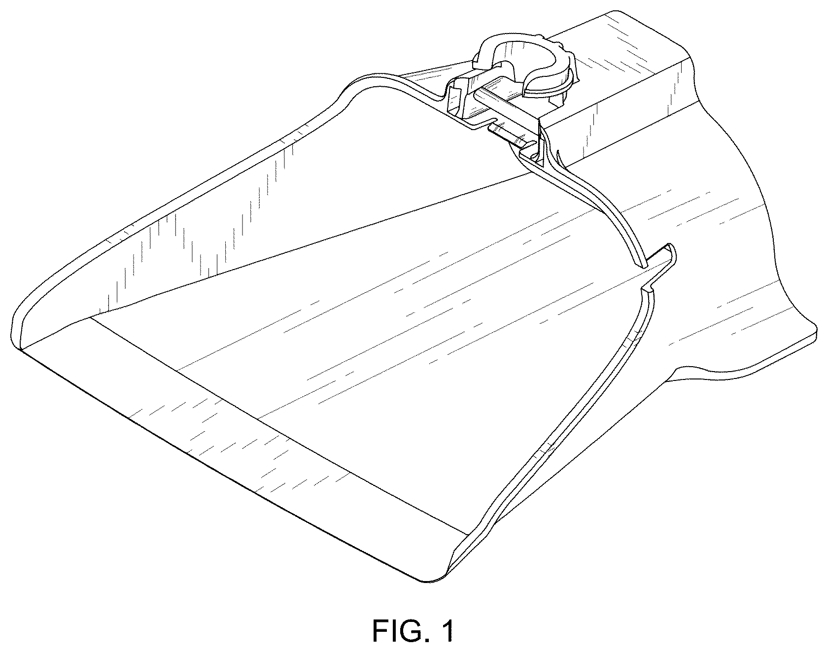 Patent USD1045311 Figure 1 – Dustpan