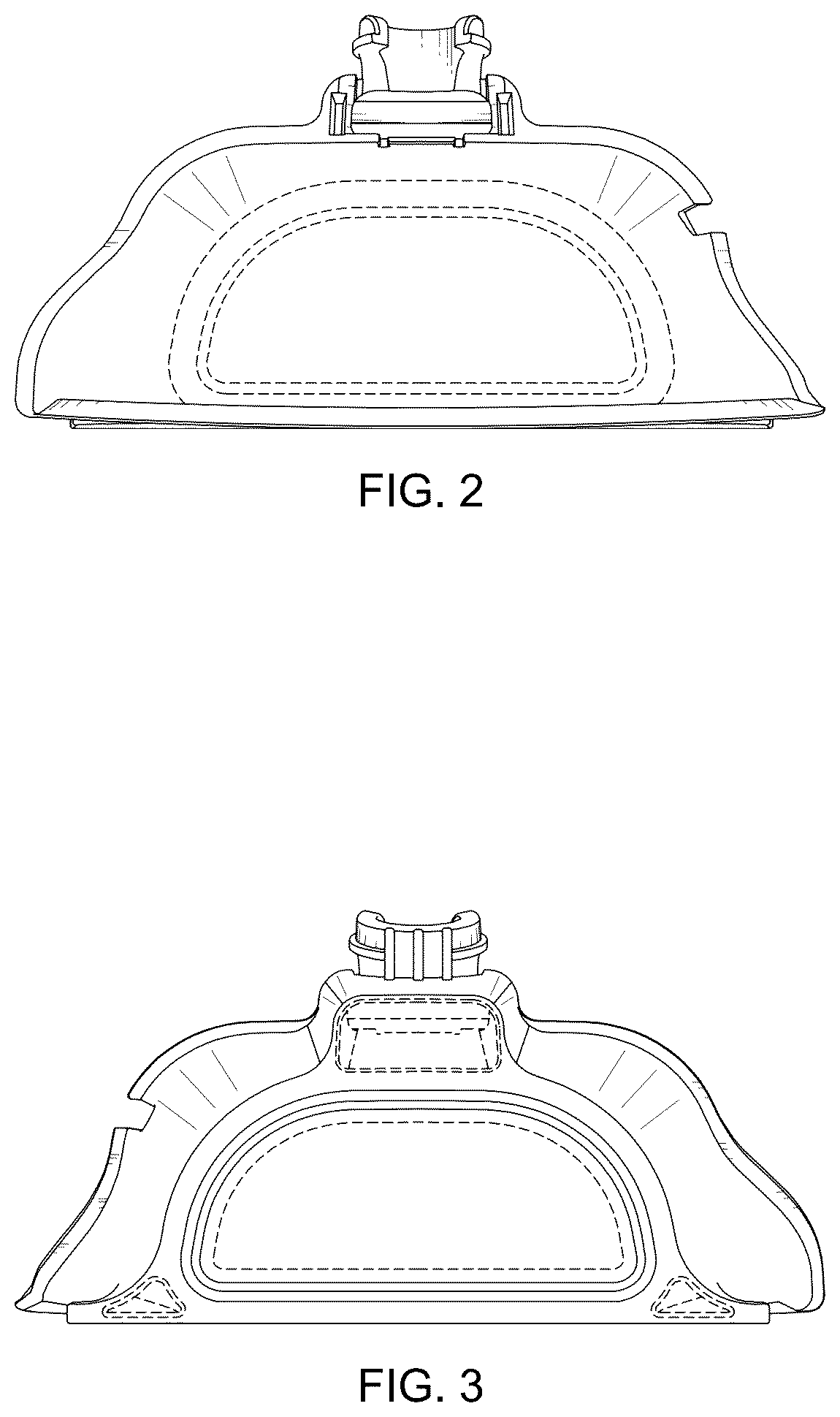 Patent USD1045311 Figure 2 – Dustpan