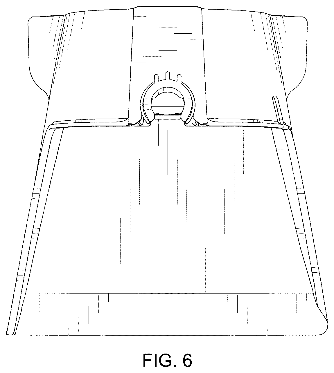 Patent USD1045311 Figure 4 – Dustpan