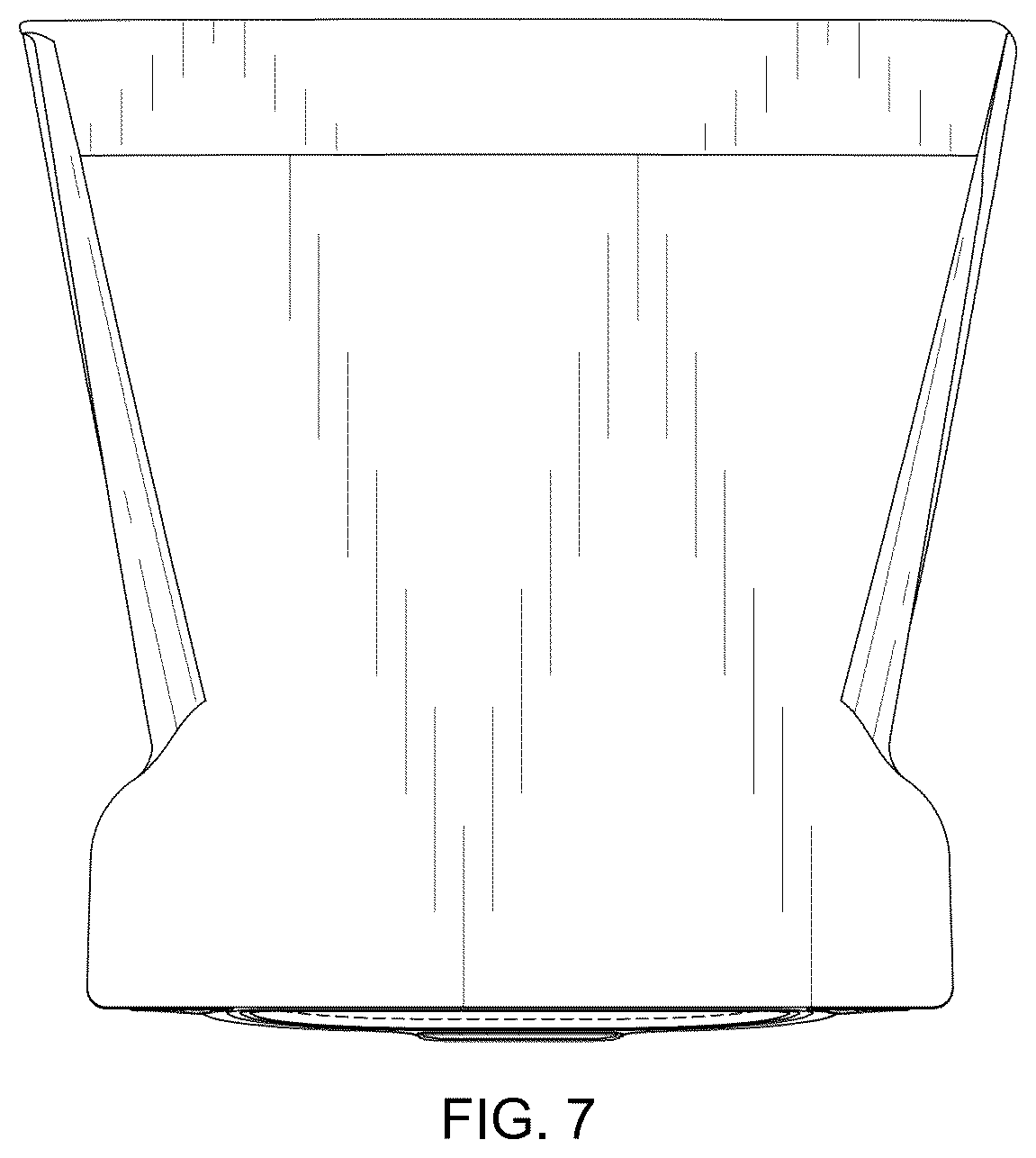 Patent USD1045311 Figure 5 – Dustpan