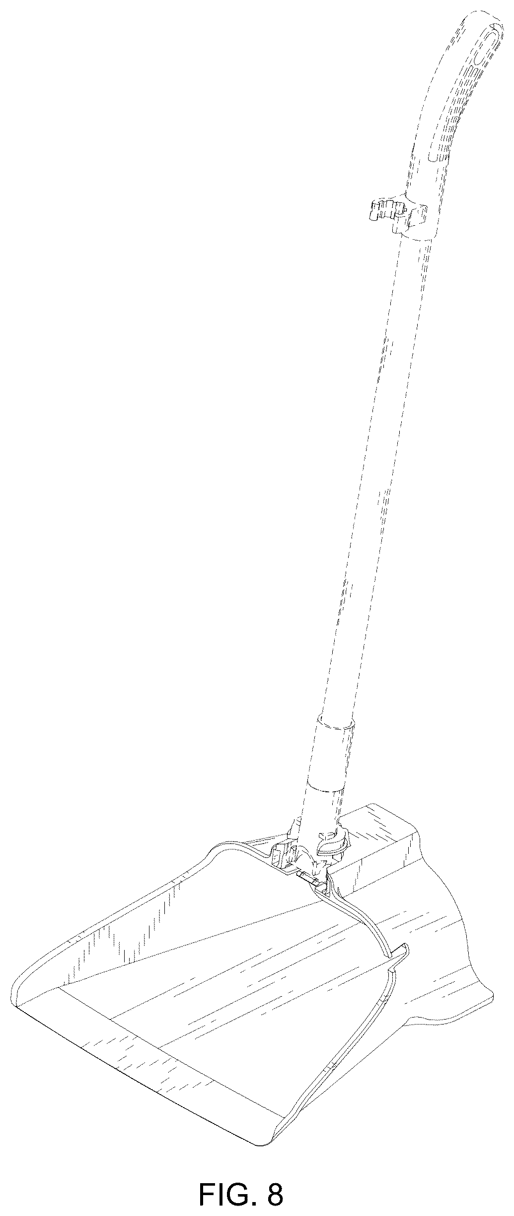 Patent USD1045311 Figure 6 – Dustpan
