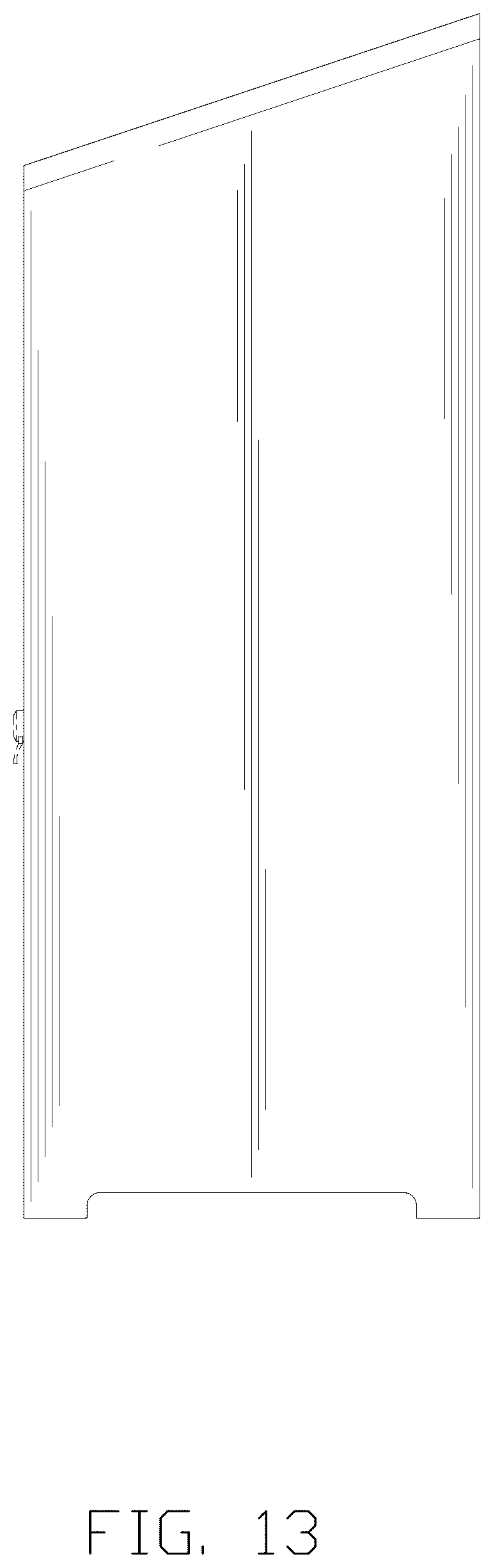 Patent USD1045312 Figure 13 – Street litter bin