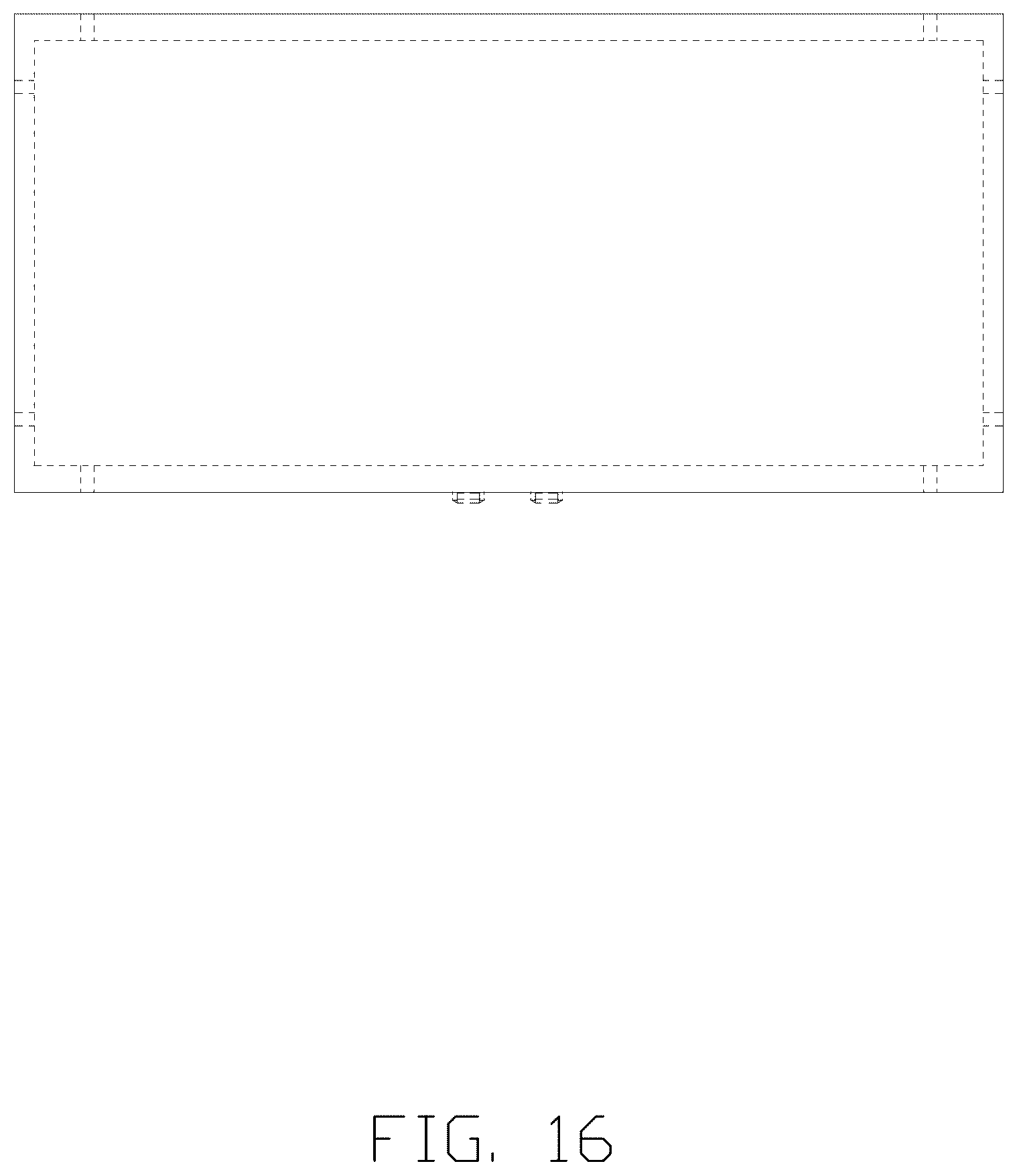 Patent USD1045312 Figure 16 – Street litter bin