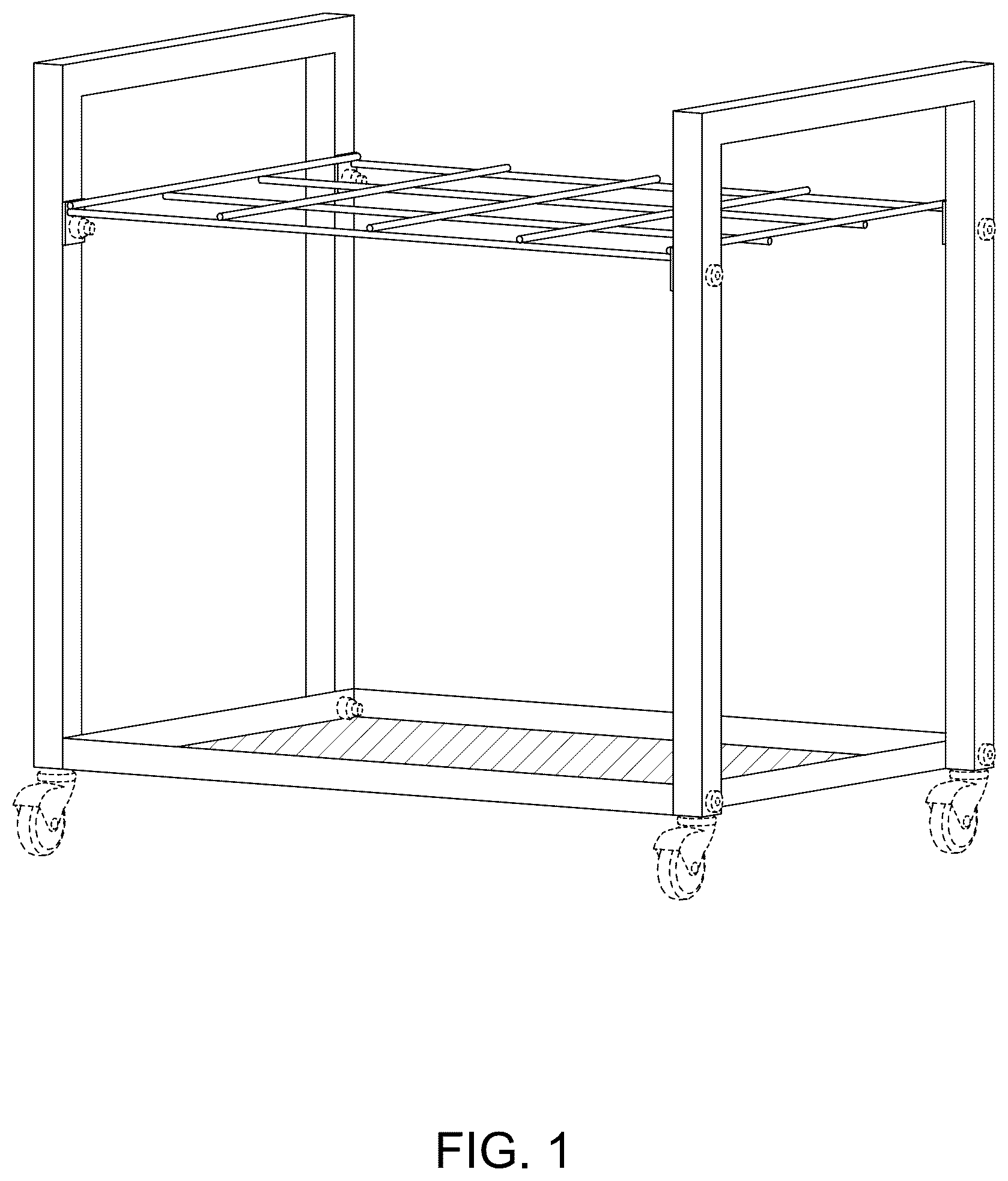 Patent USD1045314 — Roll file holder — Figure 1