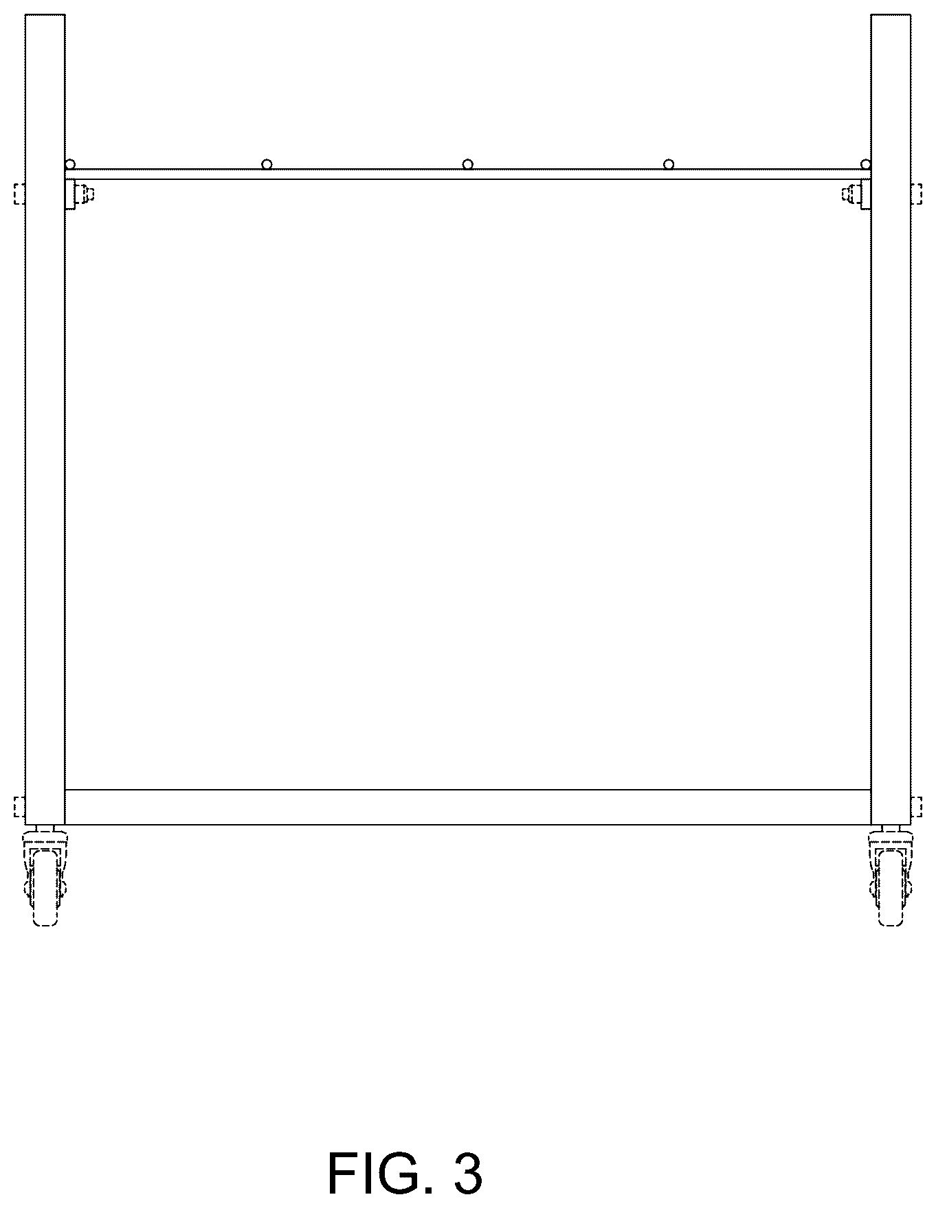 Patent USD1045314 Figure 3 – Roll file holder