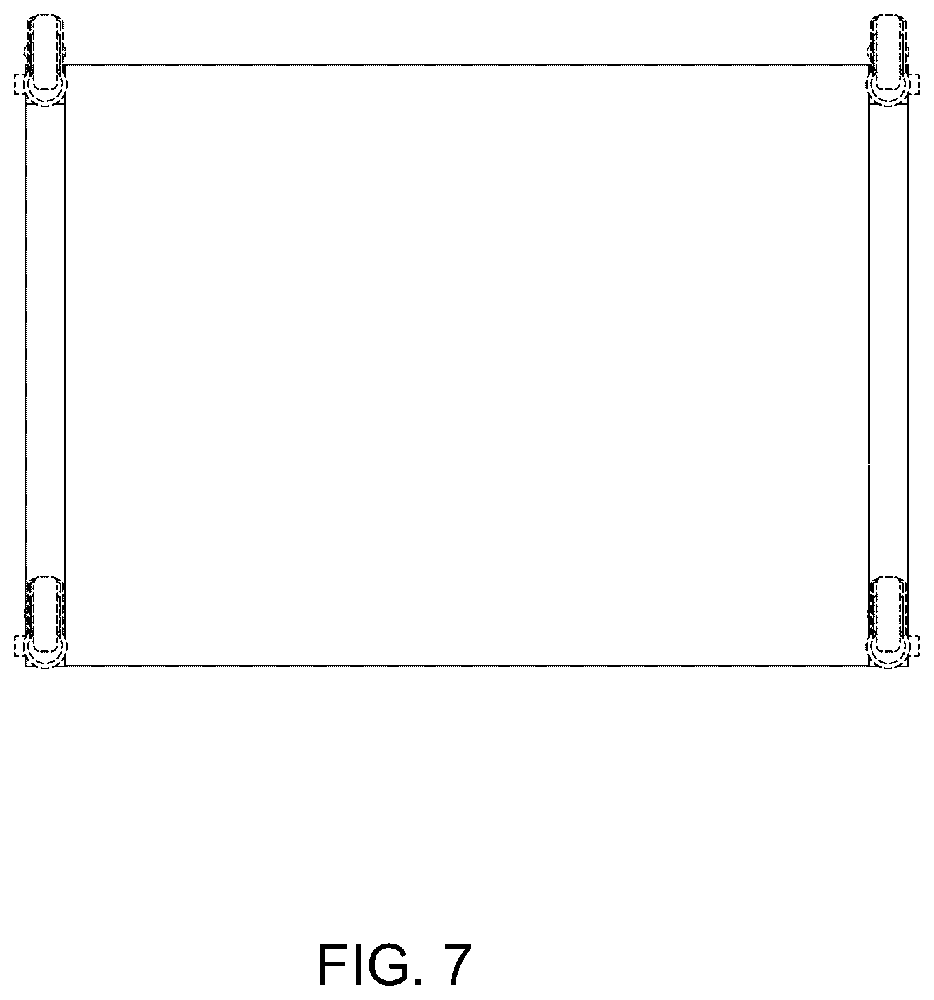 Patent USD1045314 Figure 7 – Roll file holder
