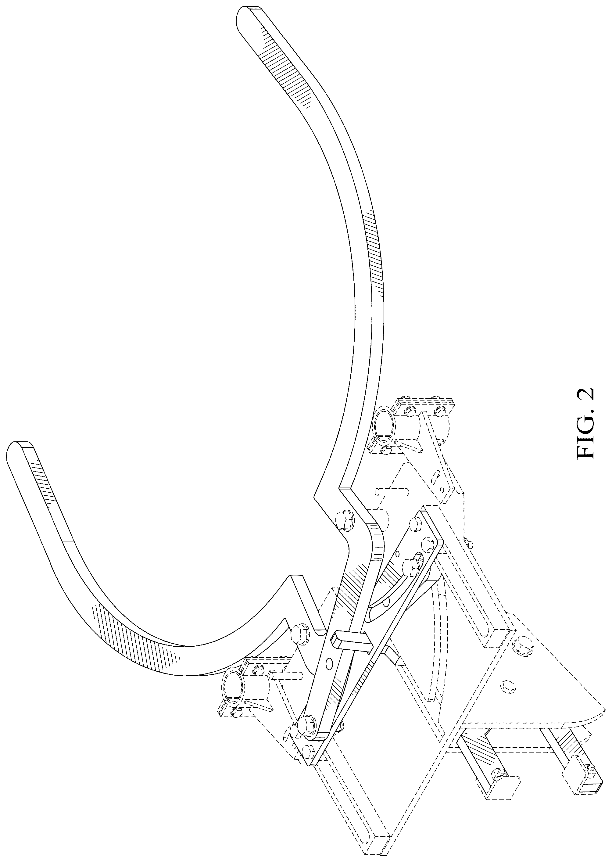 Patent USD1045315 Figure 2 – Clasping stability device