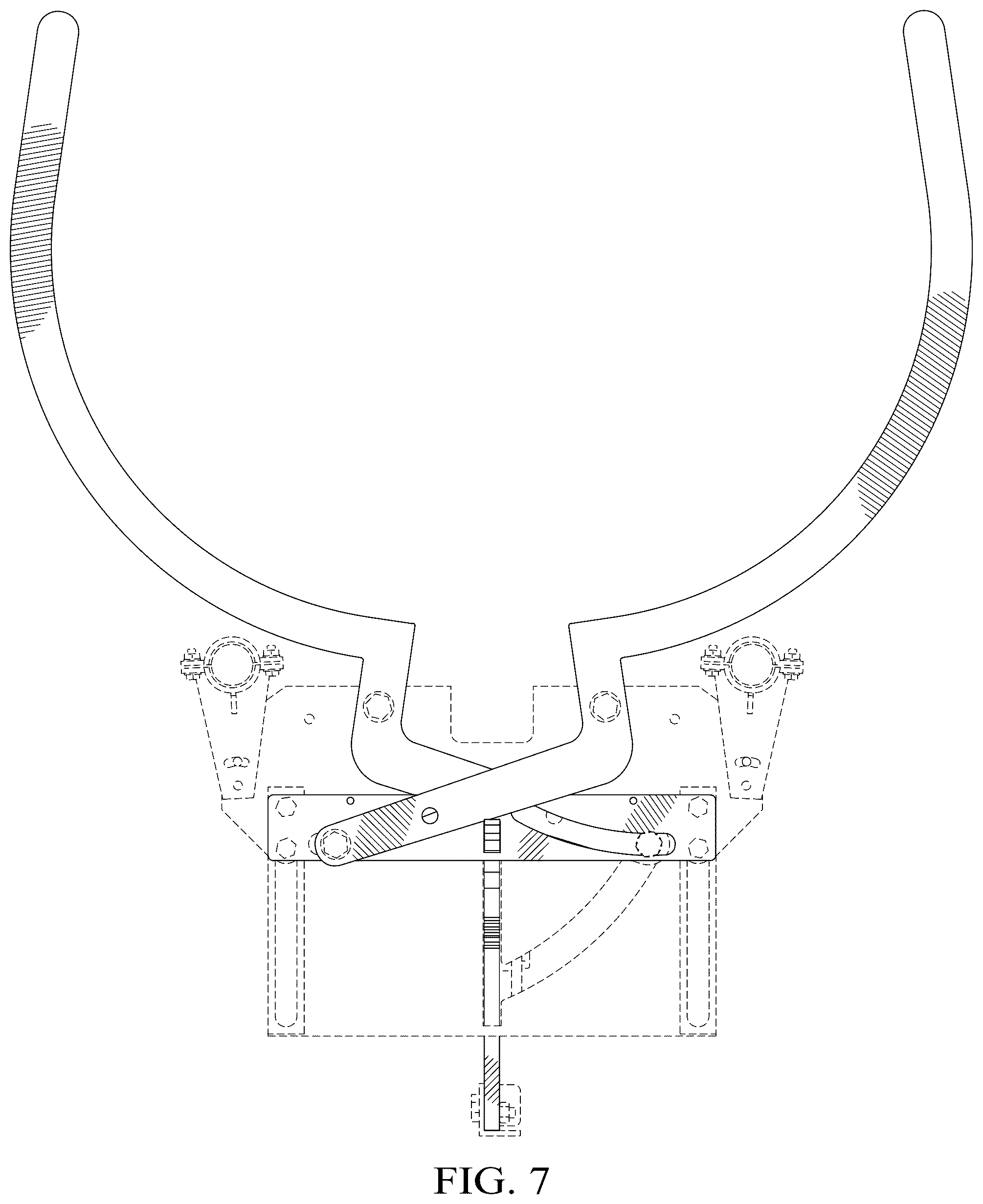 Patent USD1045315 Figure 7 – Clasping stability device