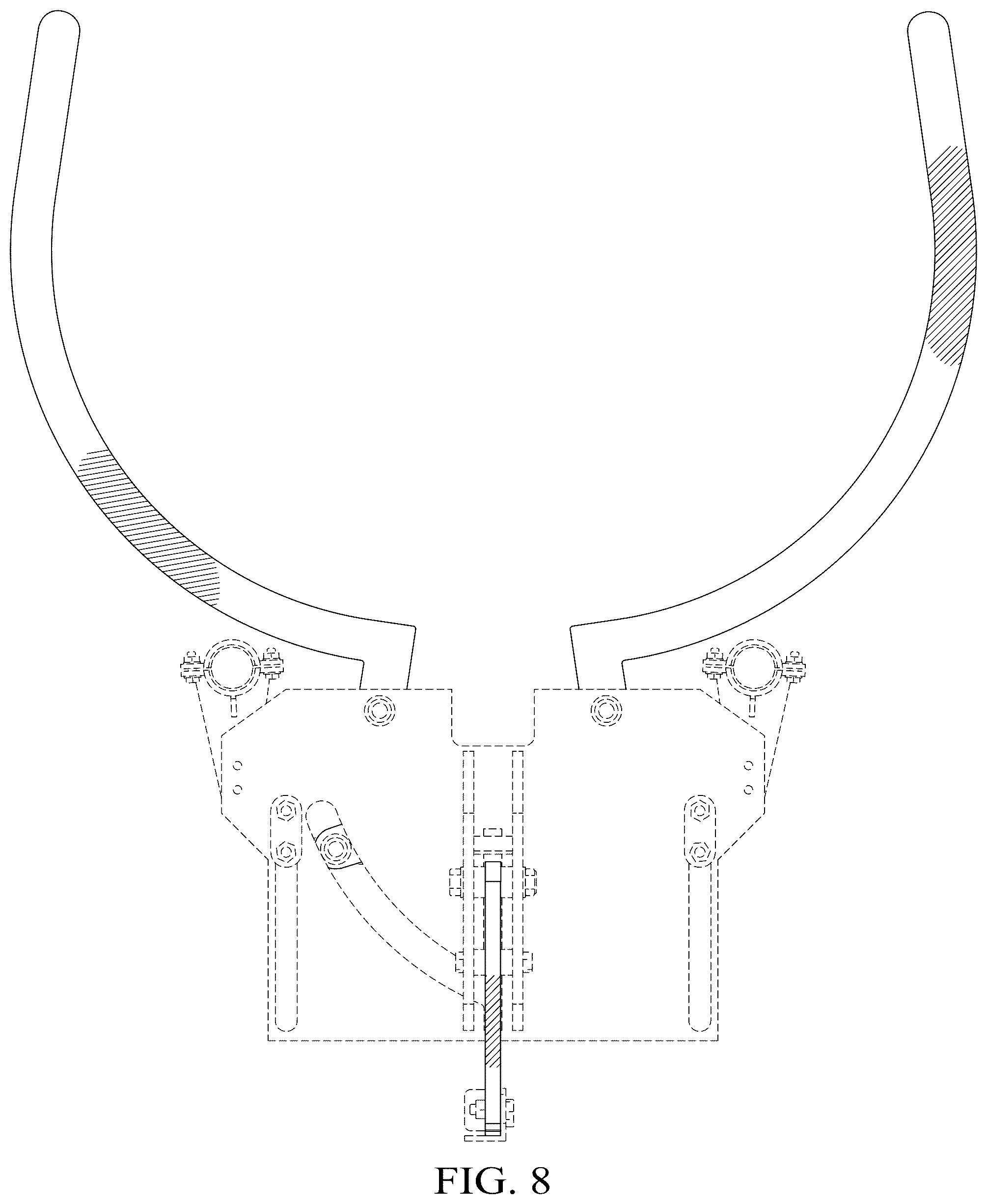 Patent USD1045315 Figure 8 – Clasping stability device