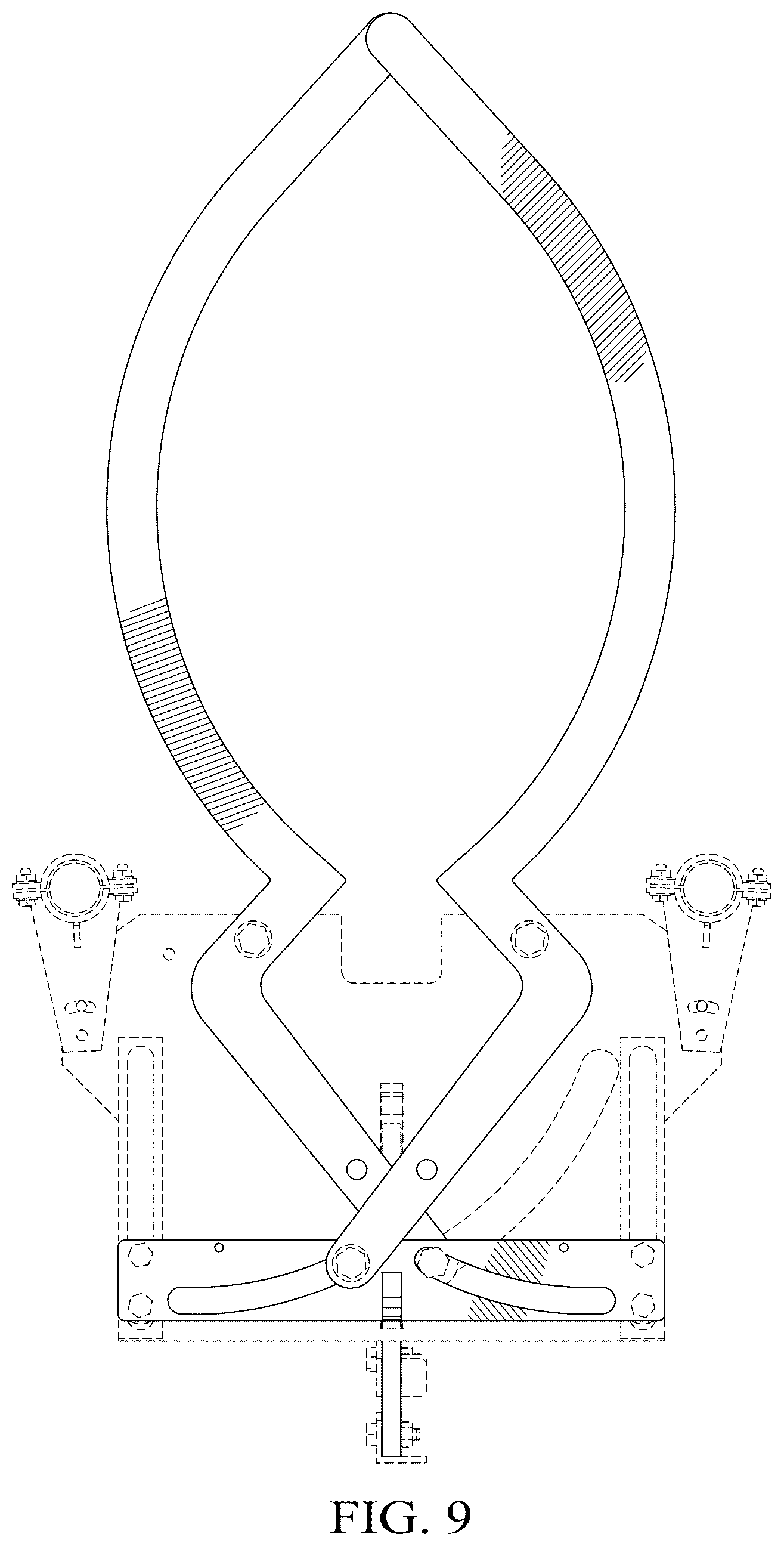 Patent USD1045315 Figure 9 – Clasping stability device
