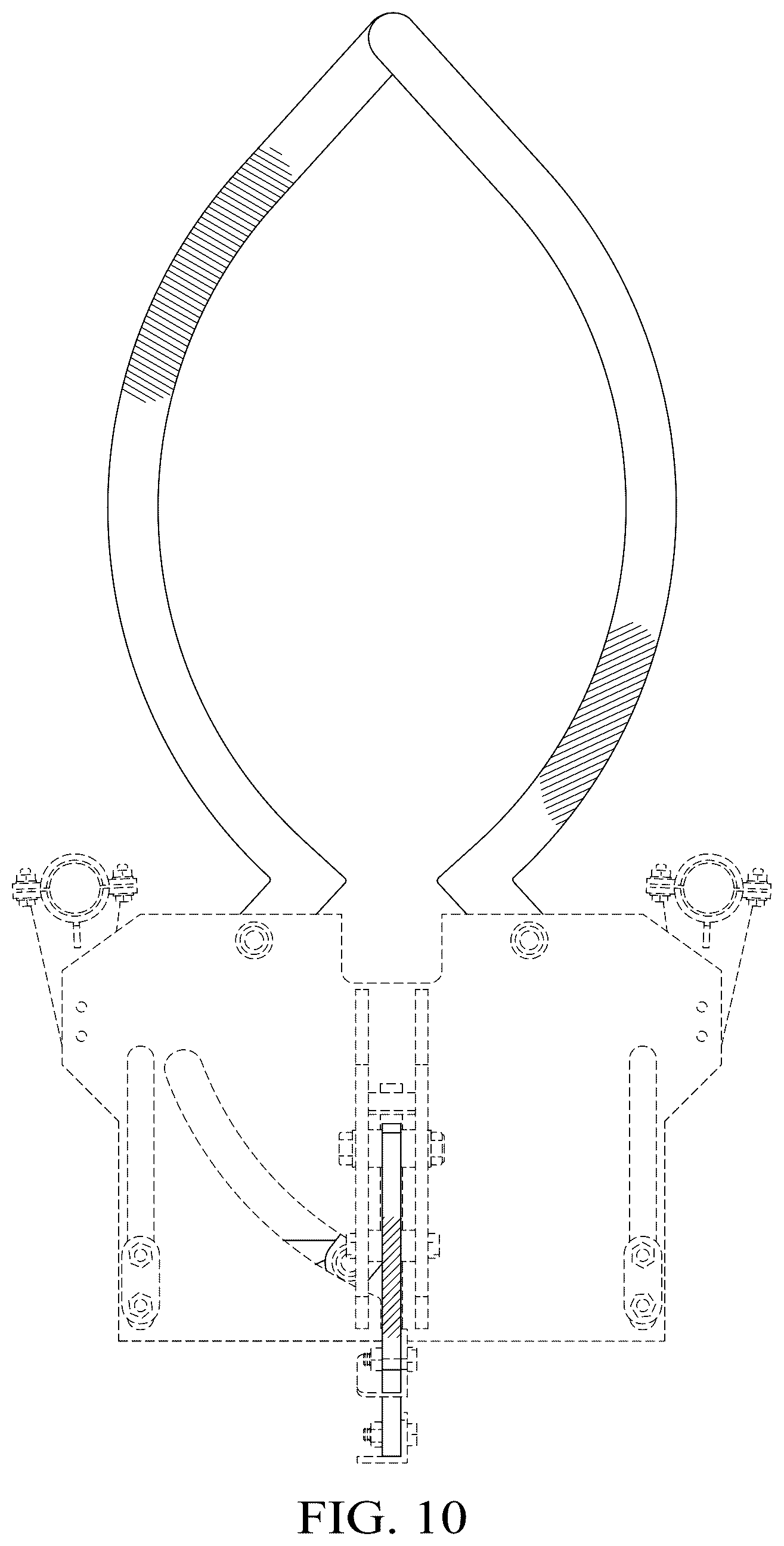 Patent USD1045315 Figure 10 – Clasping stability device