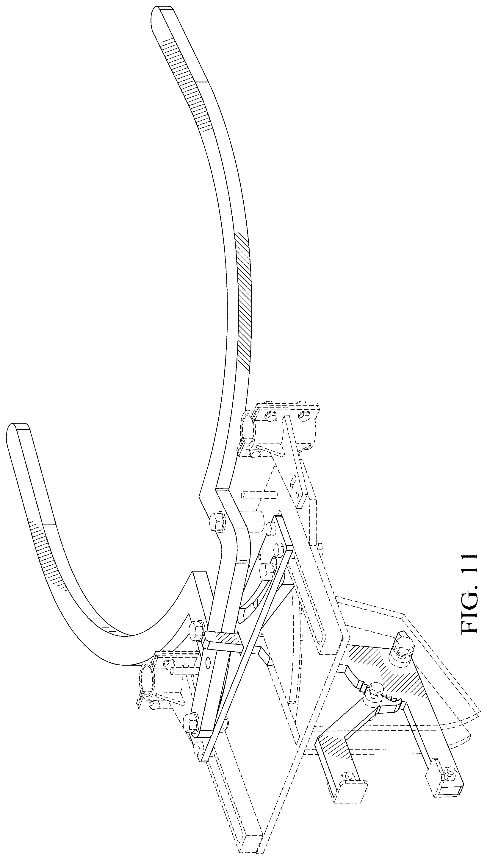 Patent USD1045315 Figure 11 – Clasping stability device