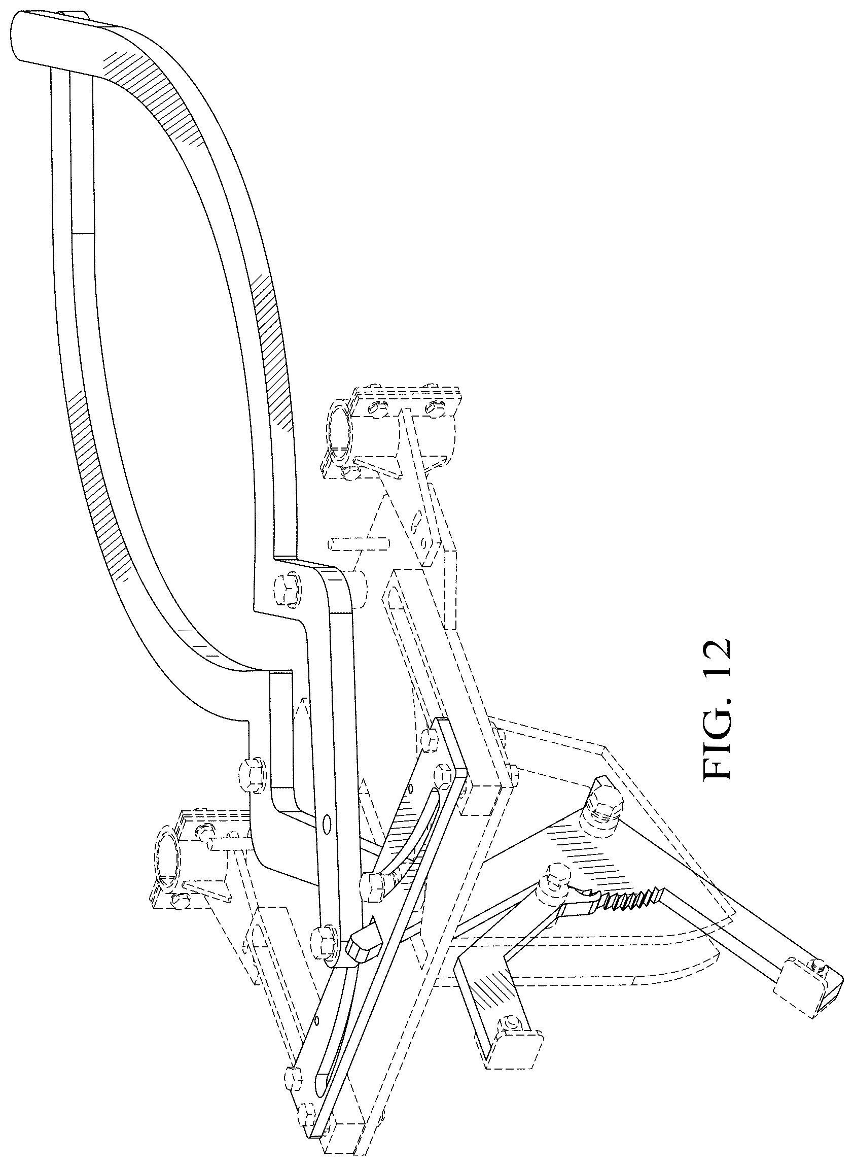 Patent USD1045315 Figure 12 – Clasping stability device