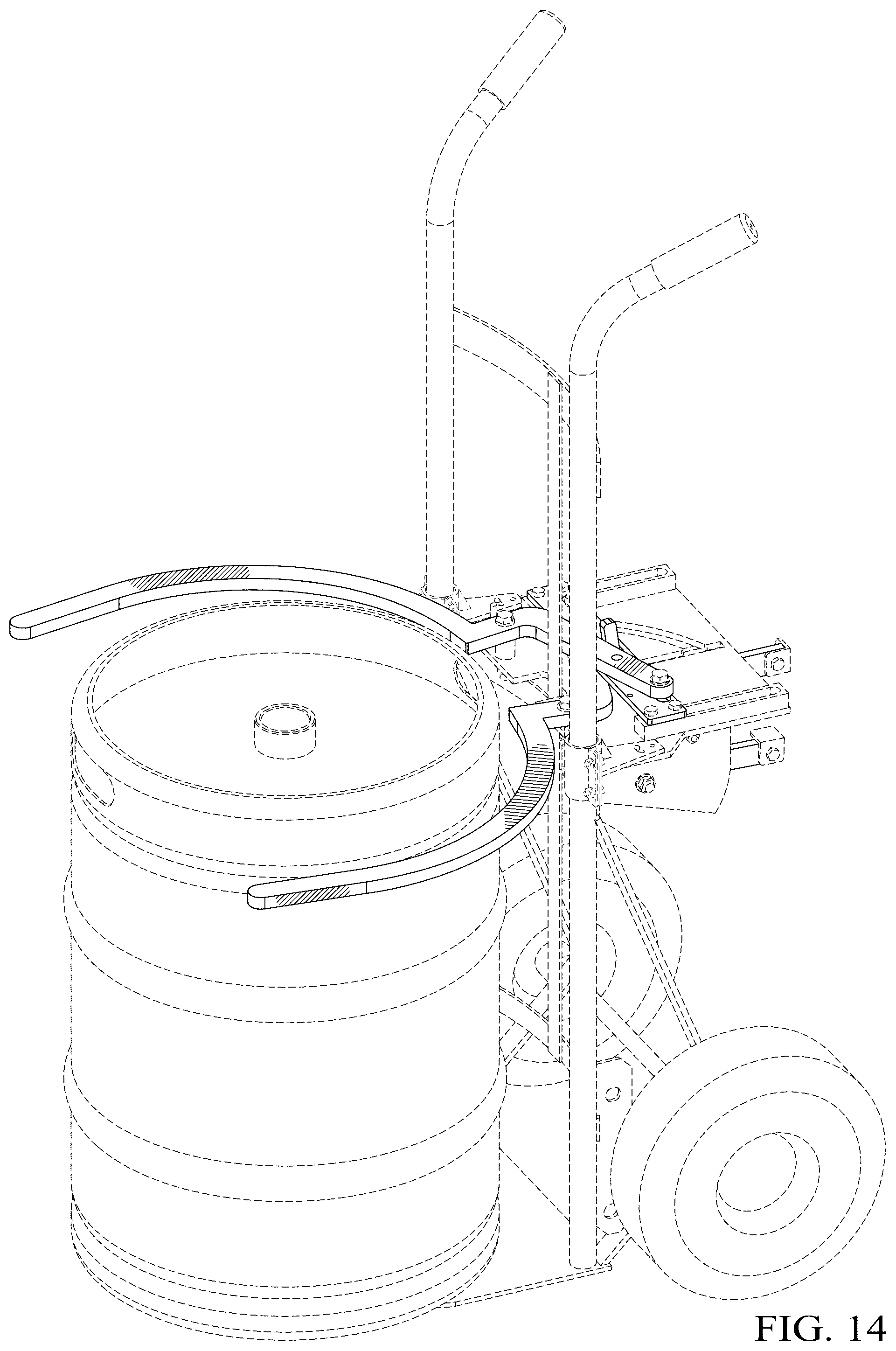 Patent USD1045315 Figure 14 – Clasping stability device