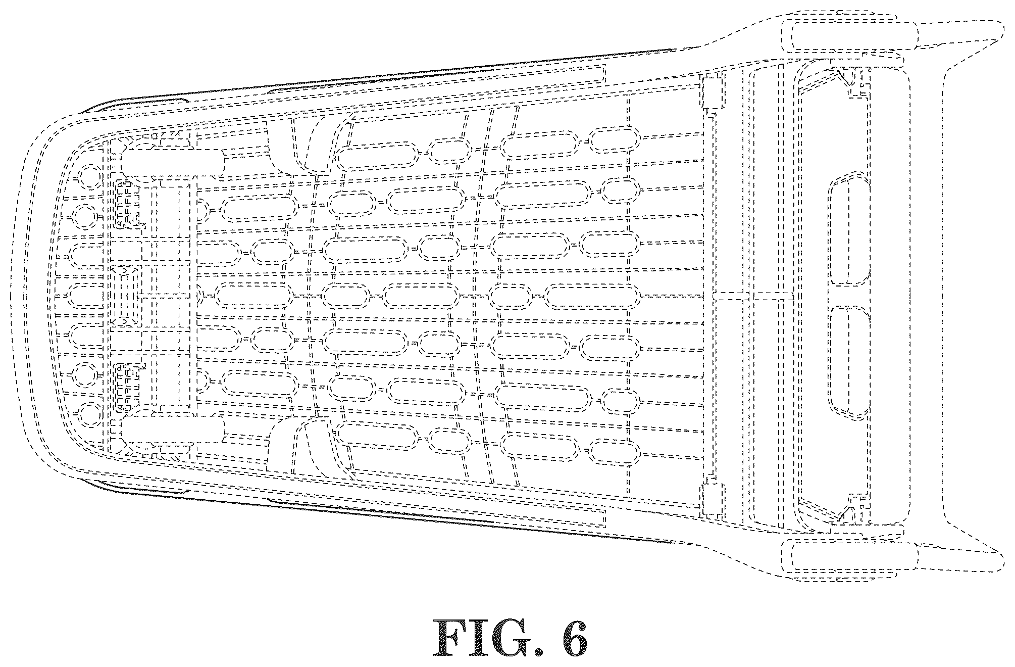 Patent USD1045316 Figure 6 – Shopping cart
