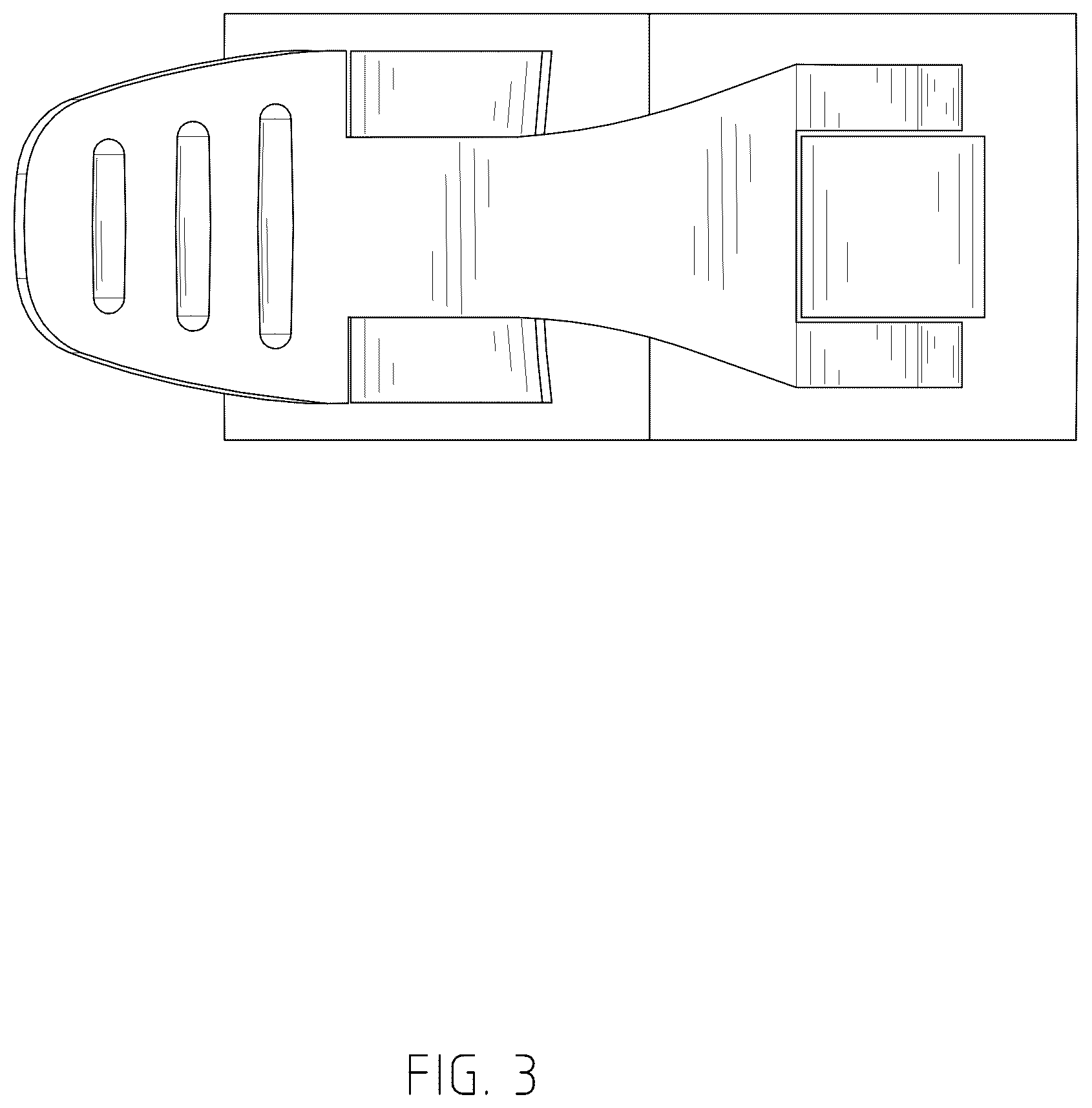 Patent USD1045317 Figure 3 – Folding lock