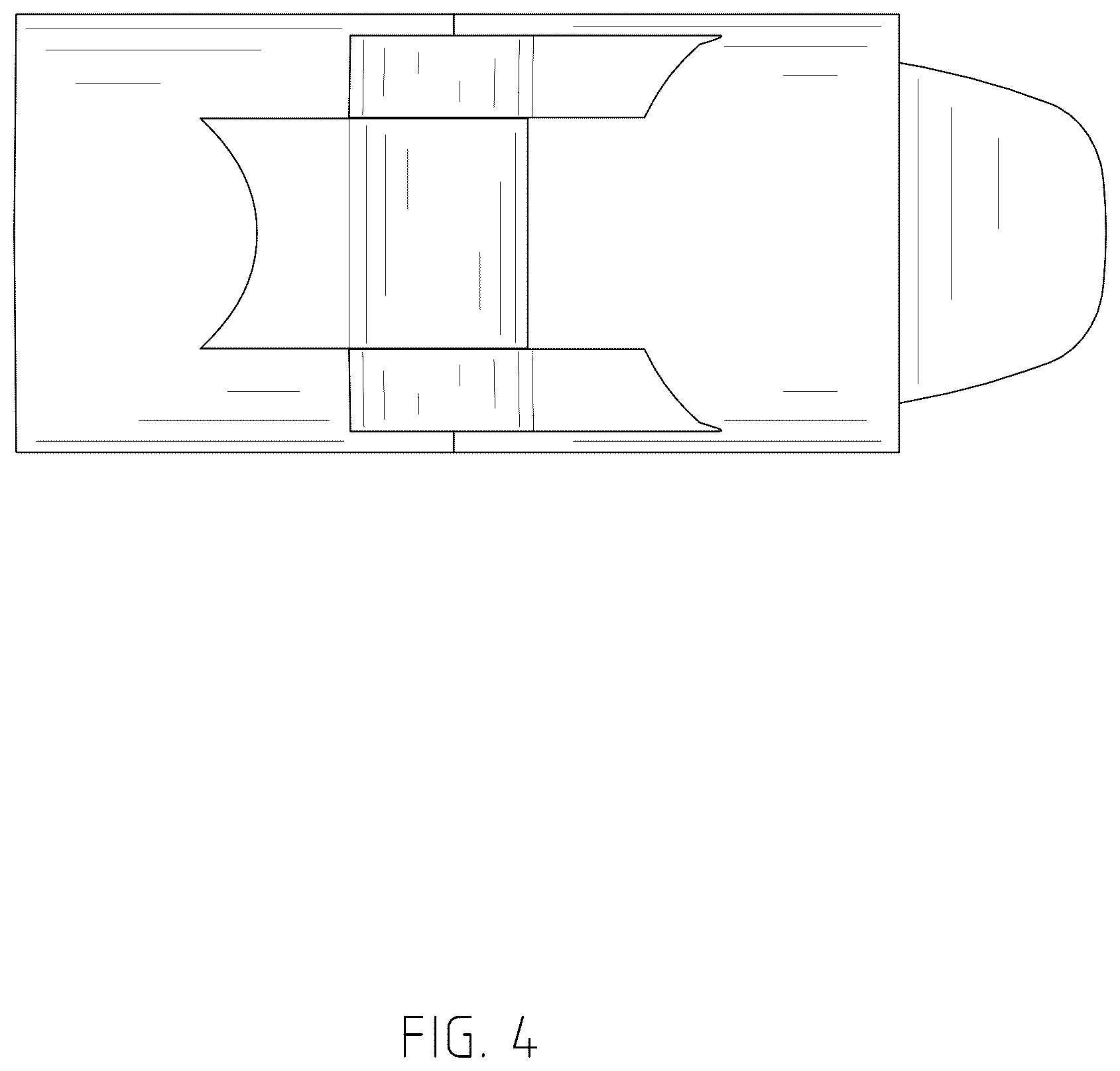 Patent USD1045317 Figure 4 – Folding lock