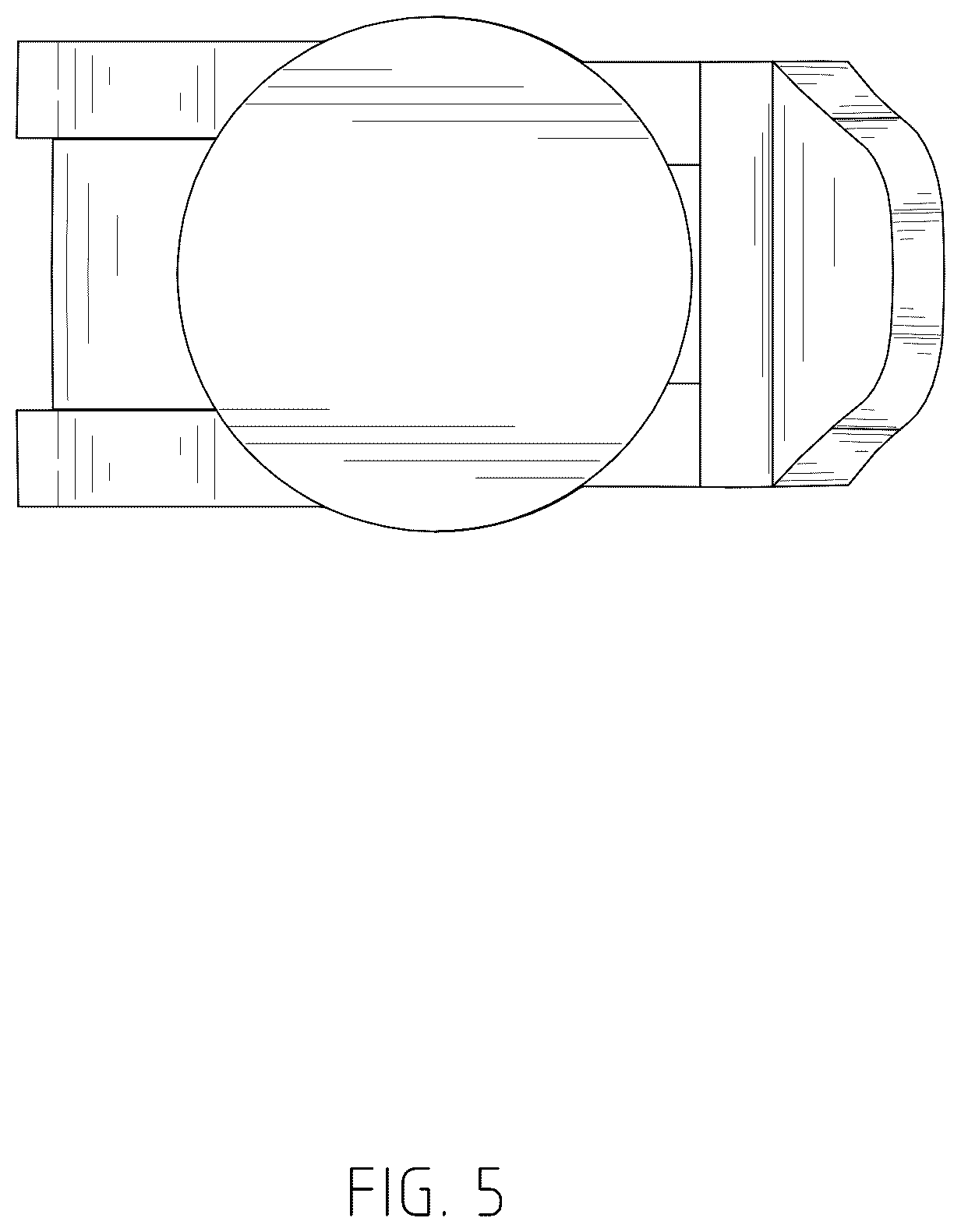 Patent USD1045317 Figure 5 – Folding lock