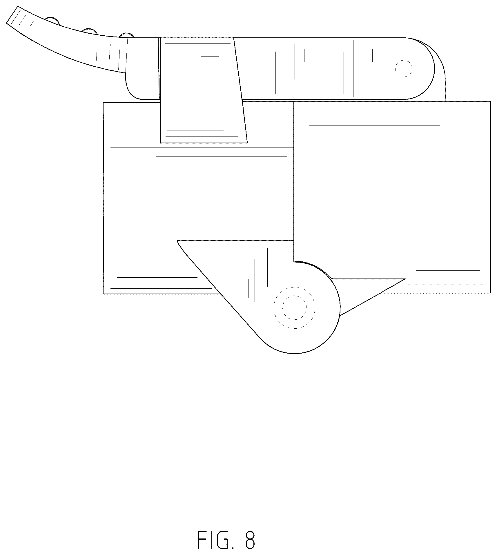 Patent USD1045317 Figure 8 – Folding lock