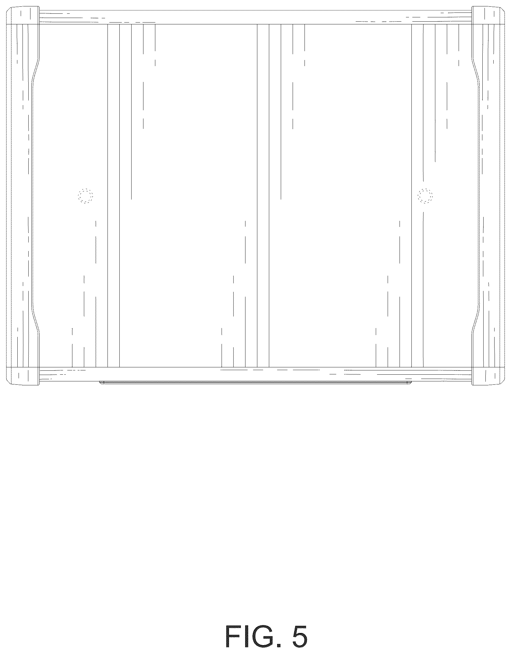 Patent USD1045319 Figure 5 – Pistol safe