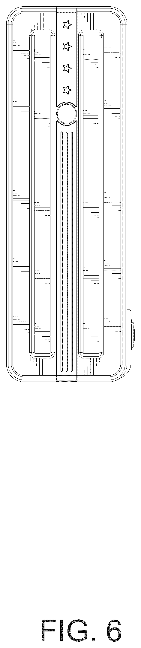 Patent USD1045319 Figure 6 – Pistol safe