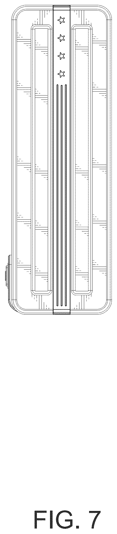 Patent USD1045319 Figure 7 – Pistol safe