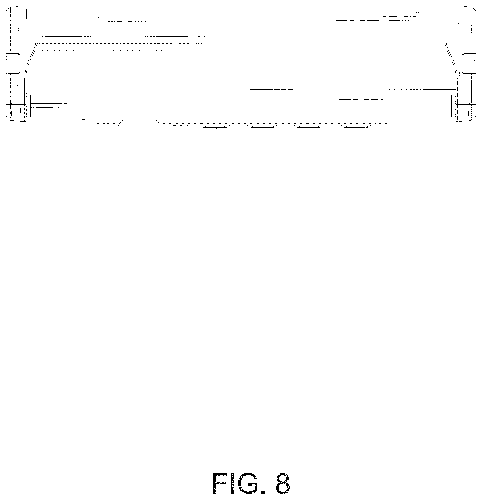Patent USD1045319 Figure 8 – Pistol safe