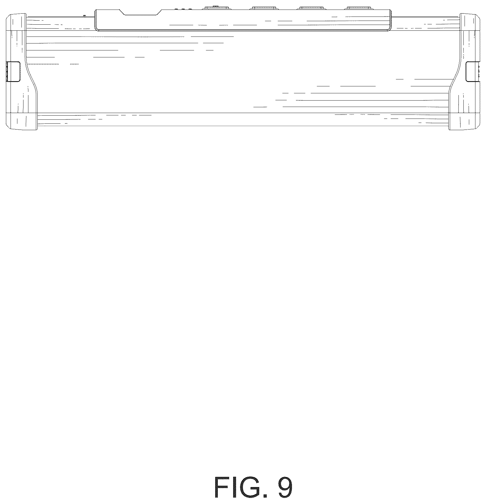 Patent USD1045319 Figure 9 – Pistol safe