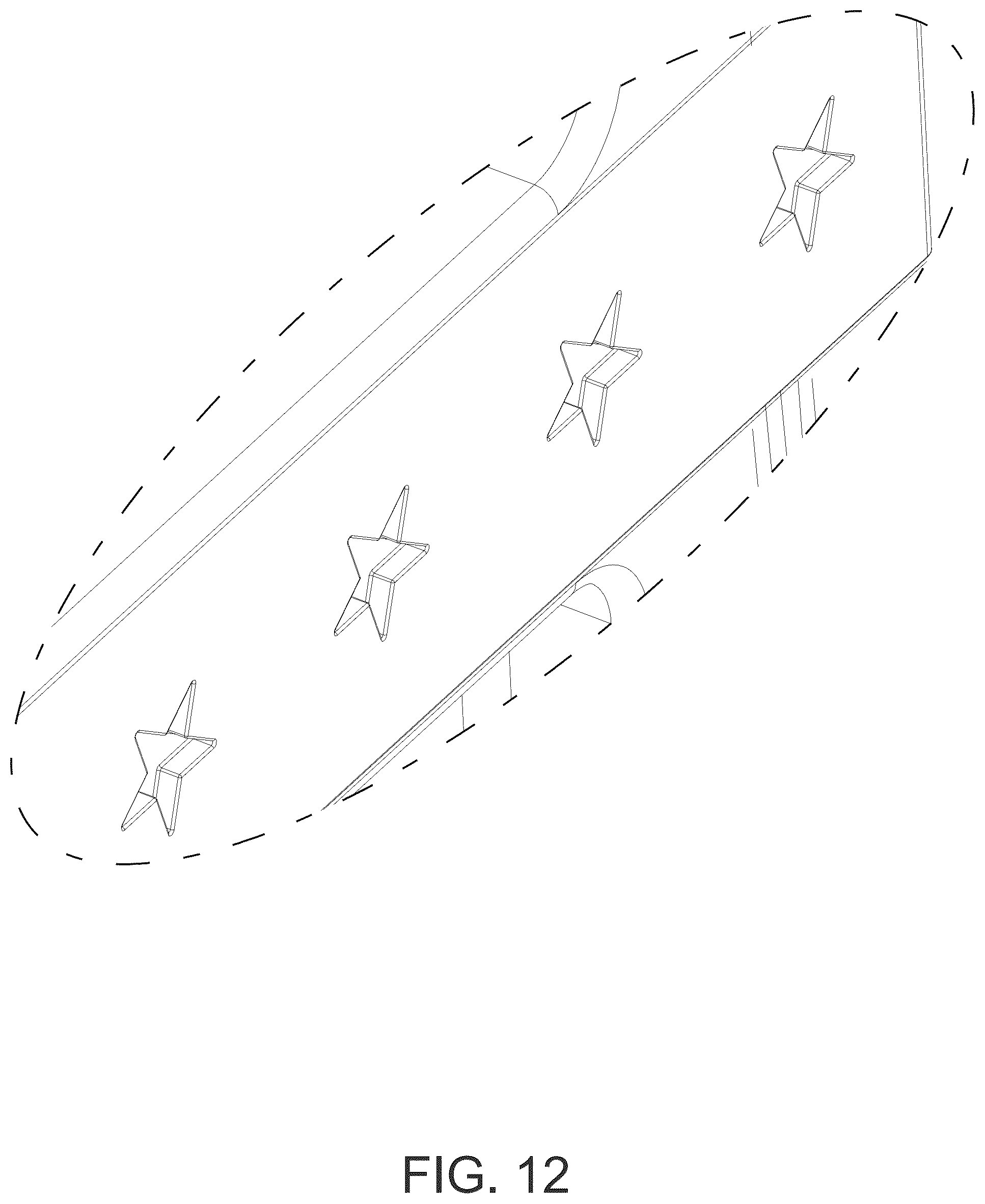 Patent USD1045319 Figure 12 – Pistol safe