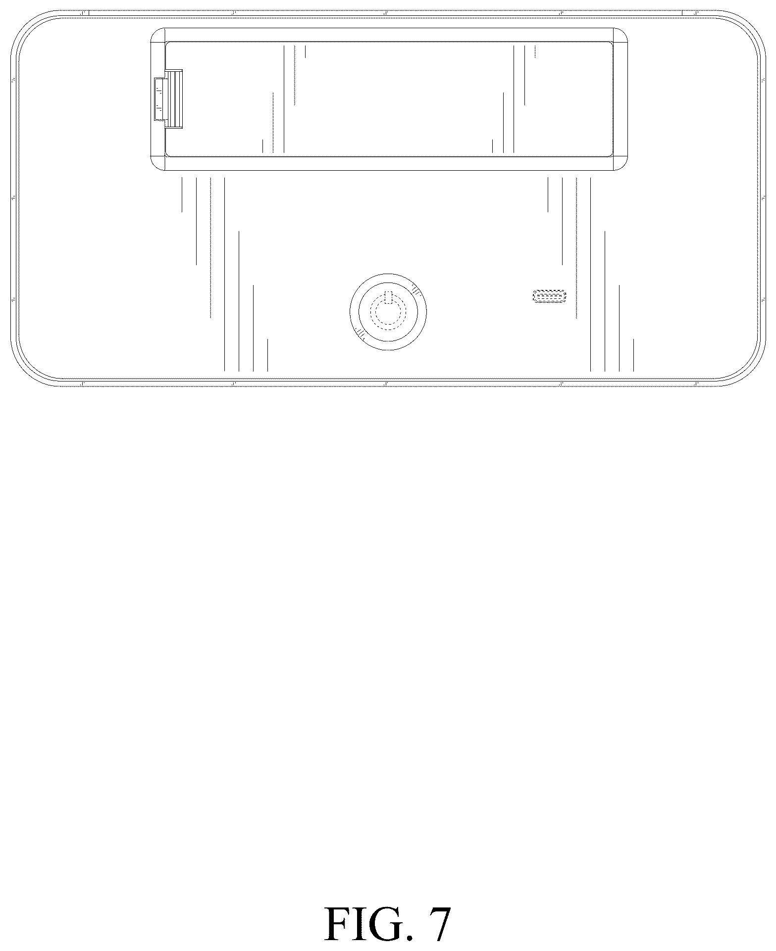 Patent USD1045320 Figure 7 – Smart safe