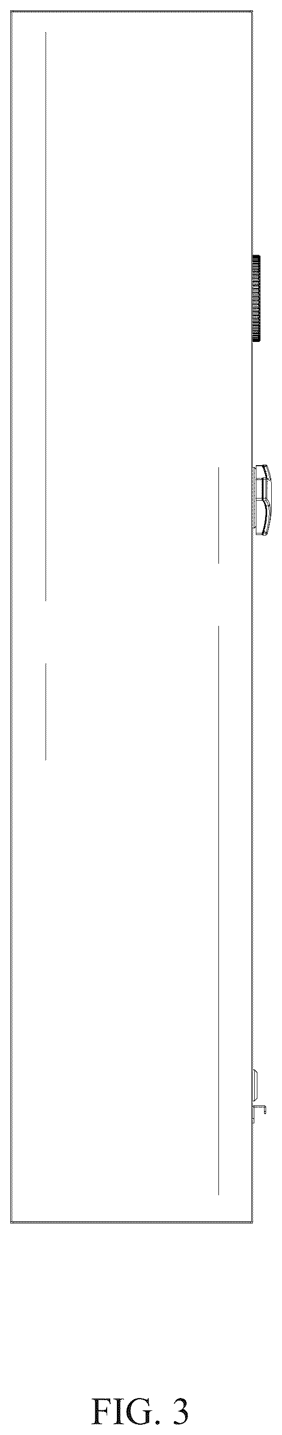 Patent USD1045321 Figure 3 – Gun safe