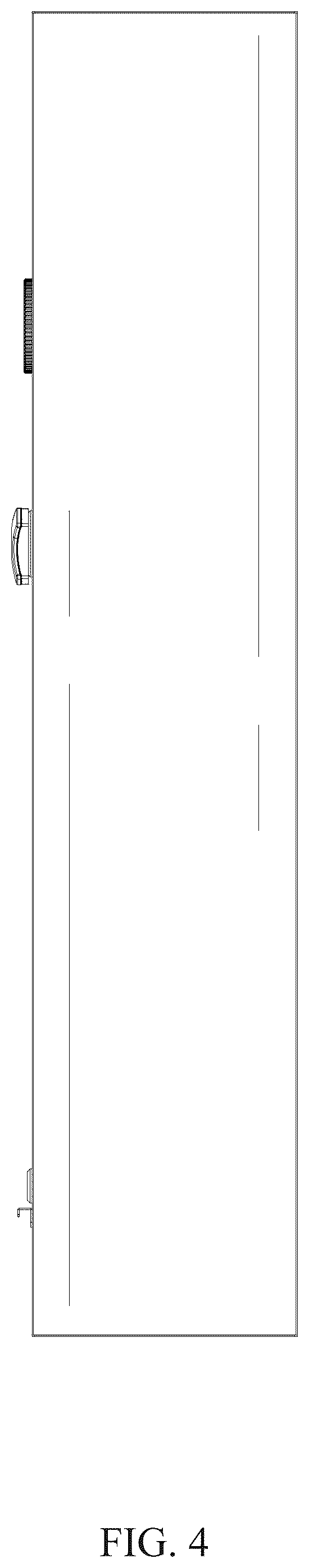 Patent USD1045321 Figure 4 – Gun safe