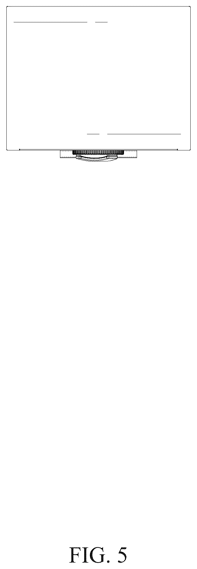 Patent USD1045321 Figure 5 – Gun safe