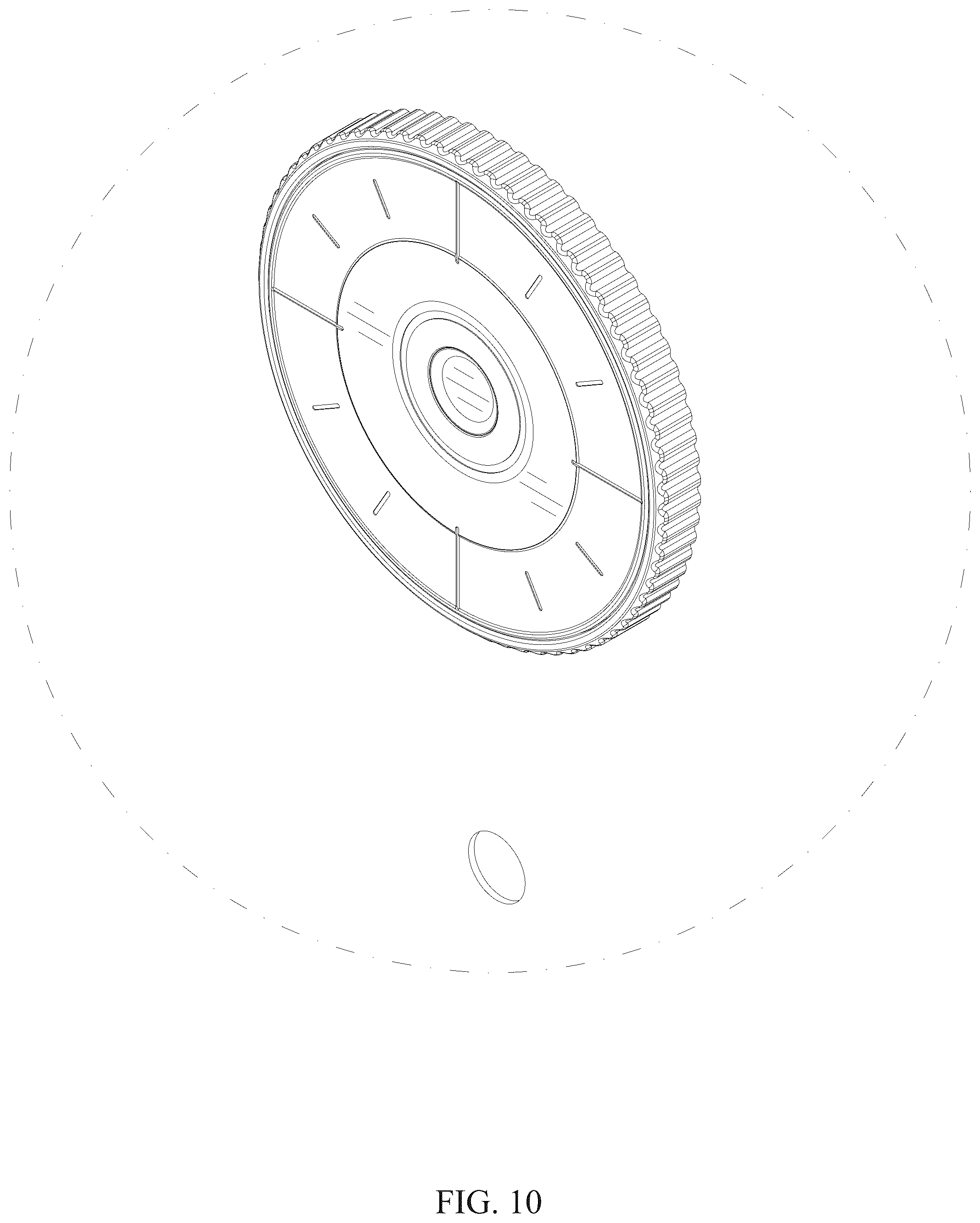 Patent USD1045321 Figure 10 – Gun safe