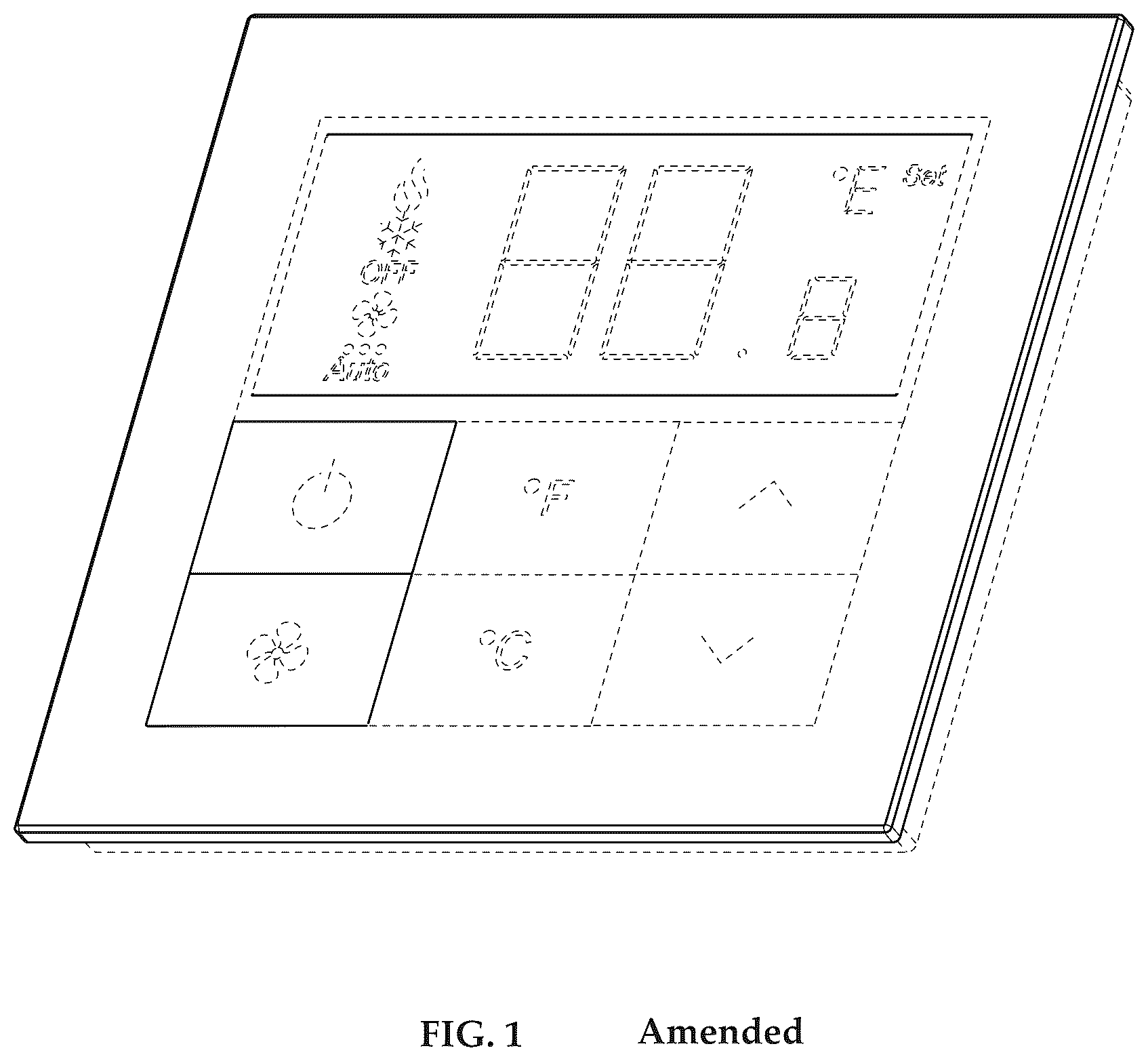 Patent USRE050138 Figure 1 – Control device