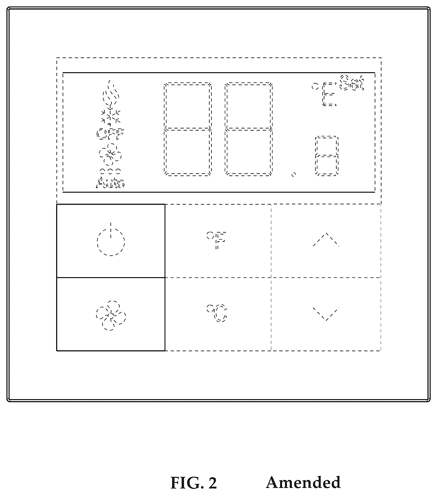 Patent USRE050138 Figure 2 – Control device