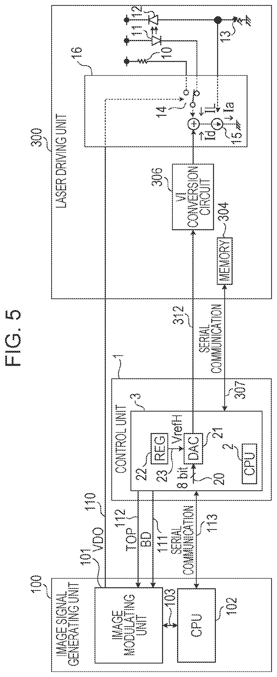 Patent USRE050141 Figure 7 – Image-forming apparatus