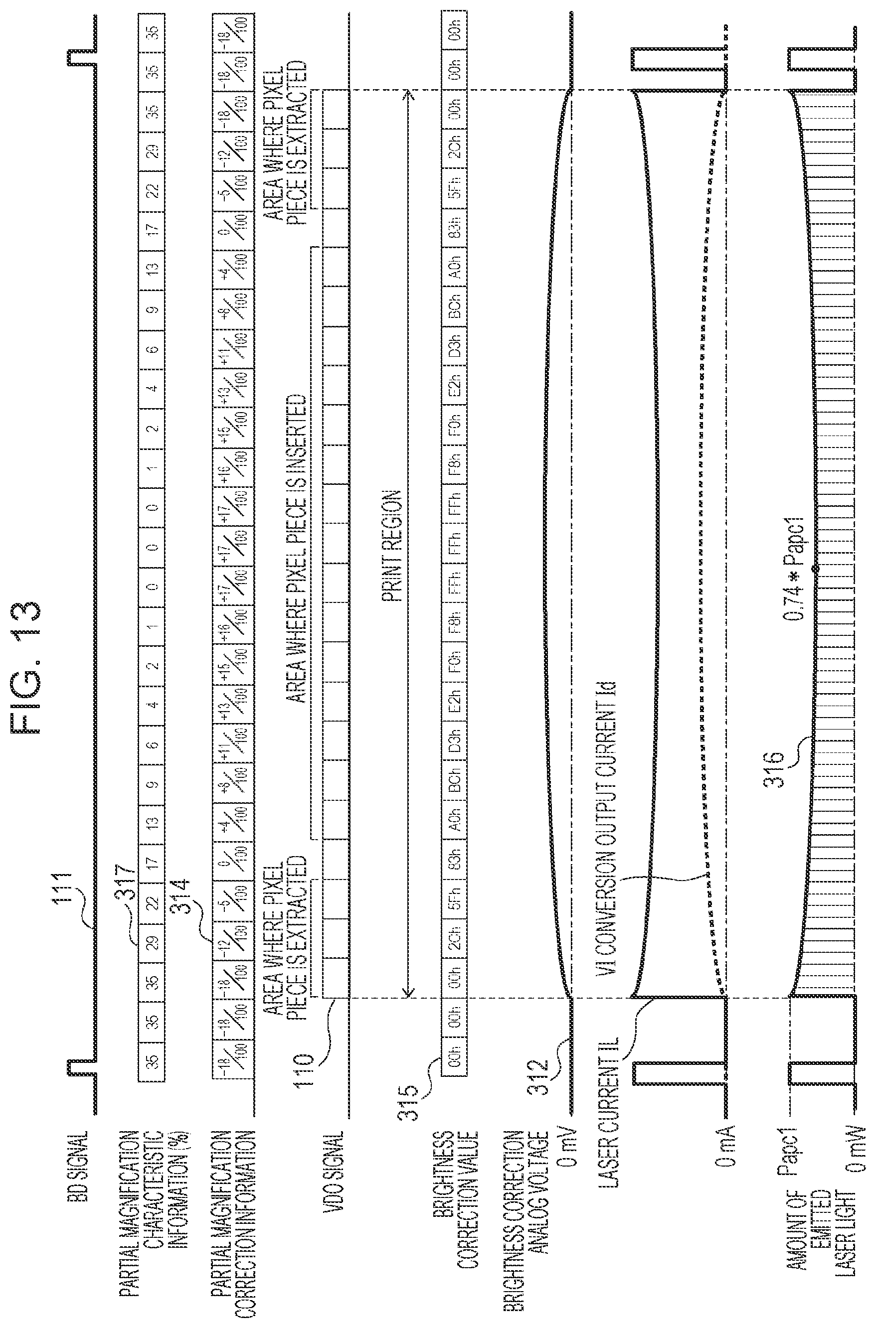 Patent USRE050141 Figure 16 – Image-forming apparatus