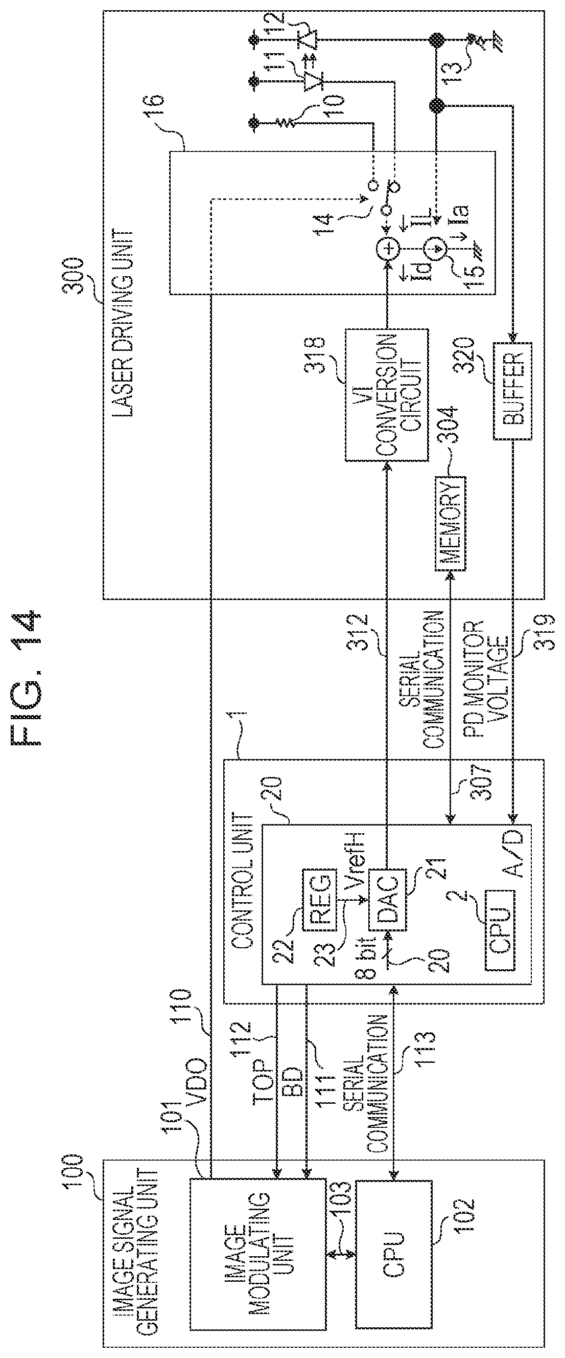 Patent USRE050141 Figure 17 – Image-forming apparatus