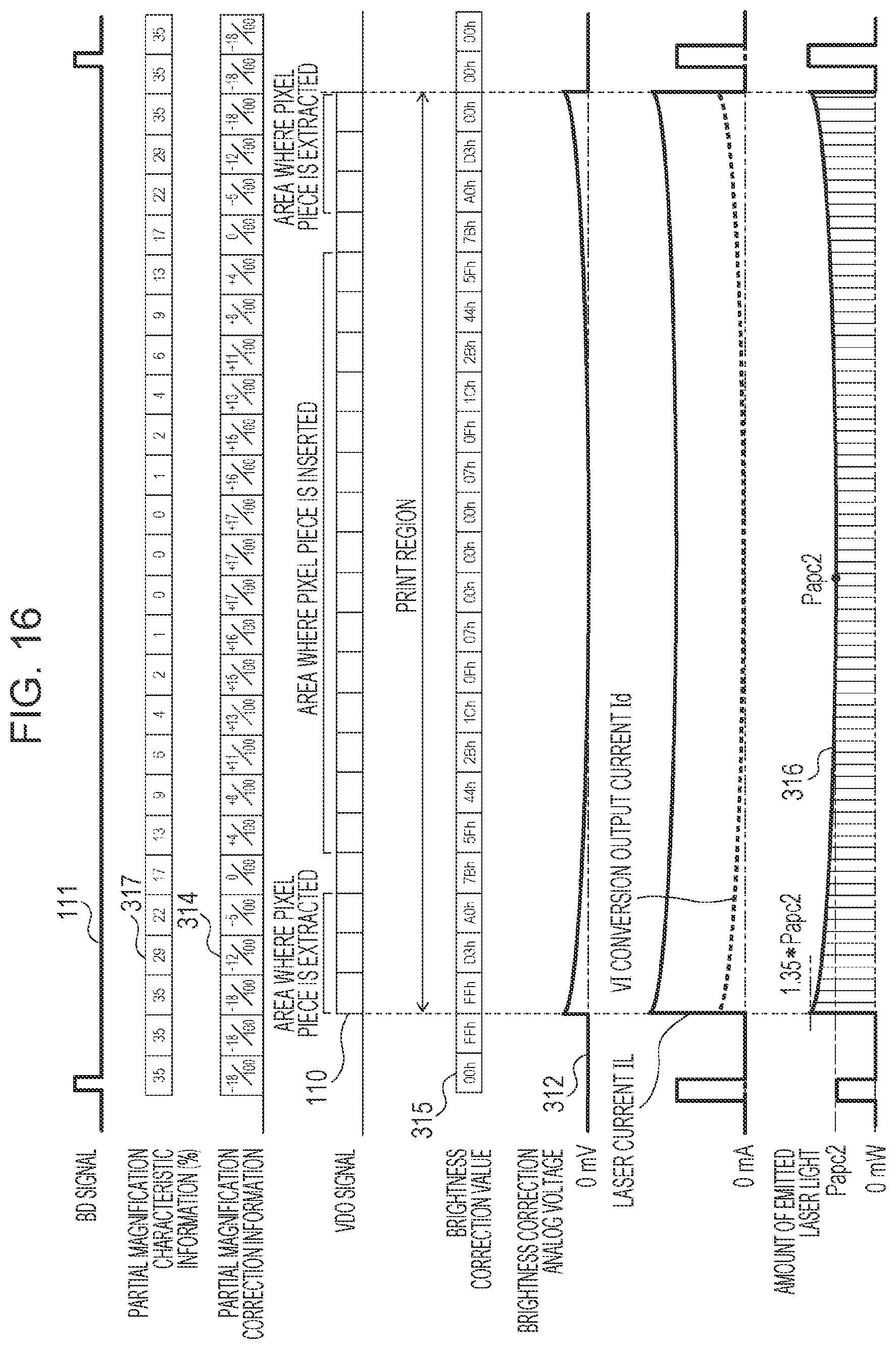 Patent USRE050141 Figure 19 – Image-forming apparatus