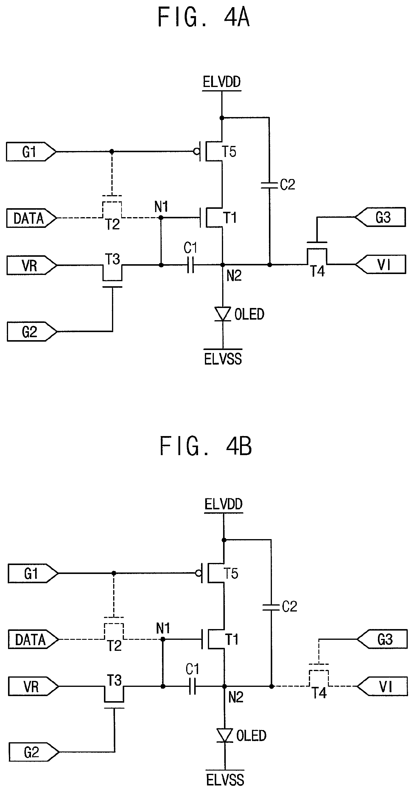 Patent USRE050143 Figure 3 – Pixel and display device including the same
