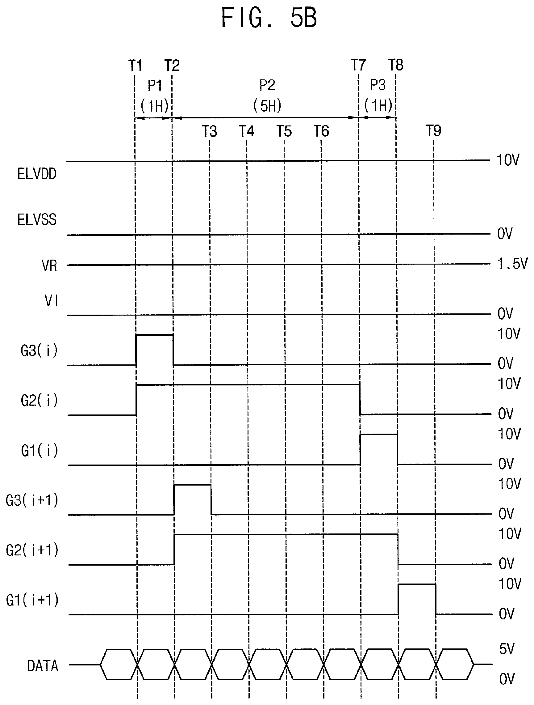 Patent USRE050143 Figure 6 – Pixel and display device including the same