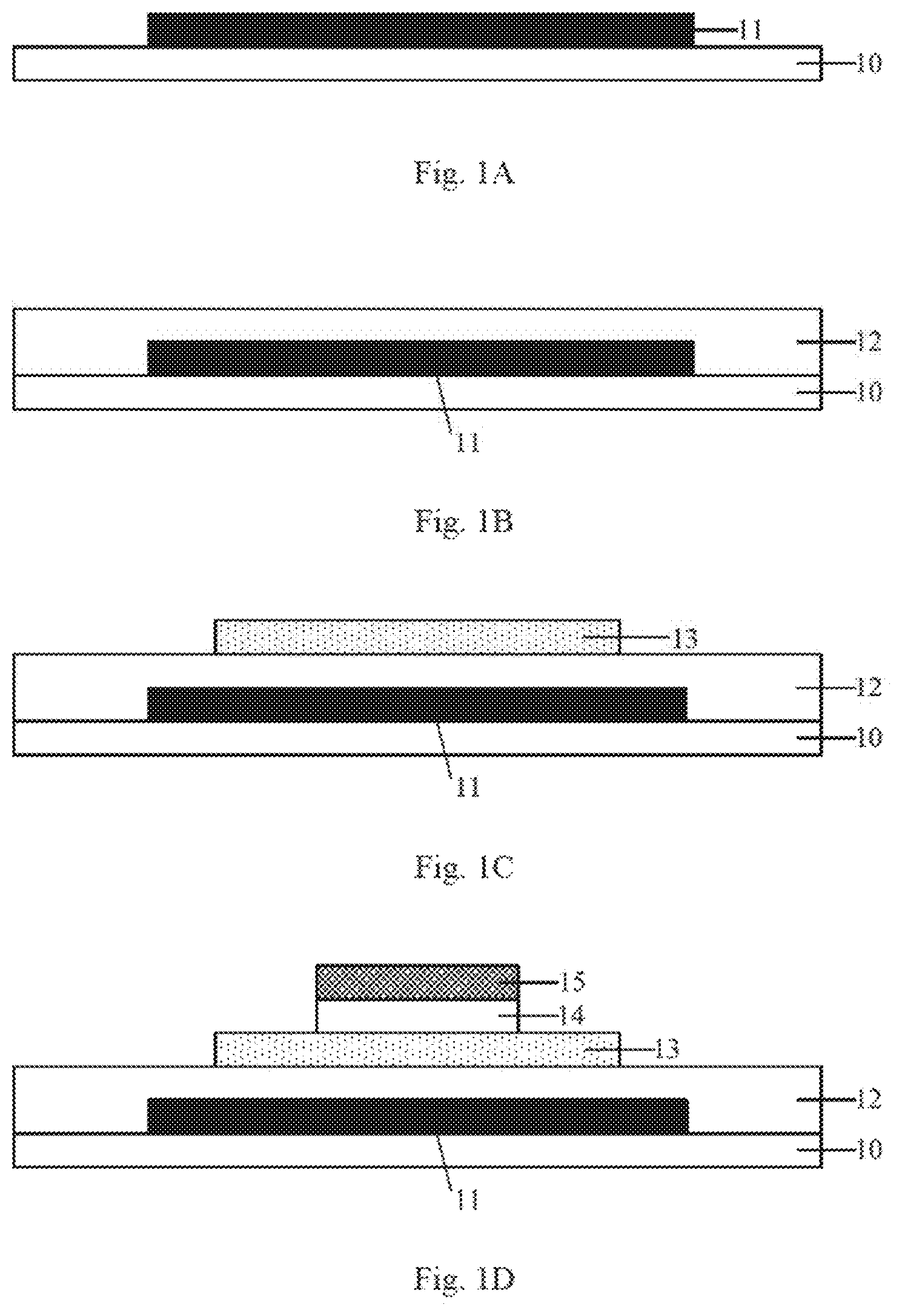 Patent USRE050145 Figure 1 – Array substrate and manufacturing method thereof, display panel and display device