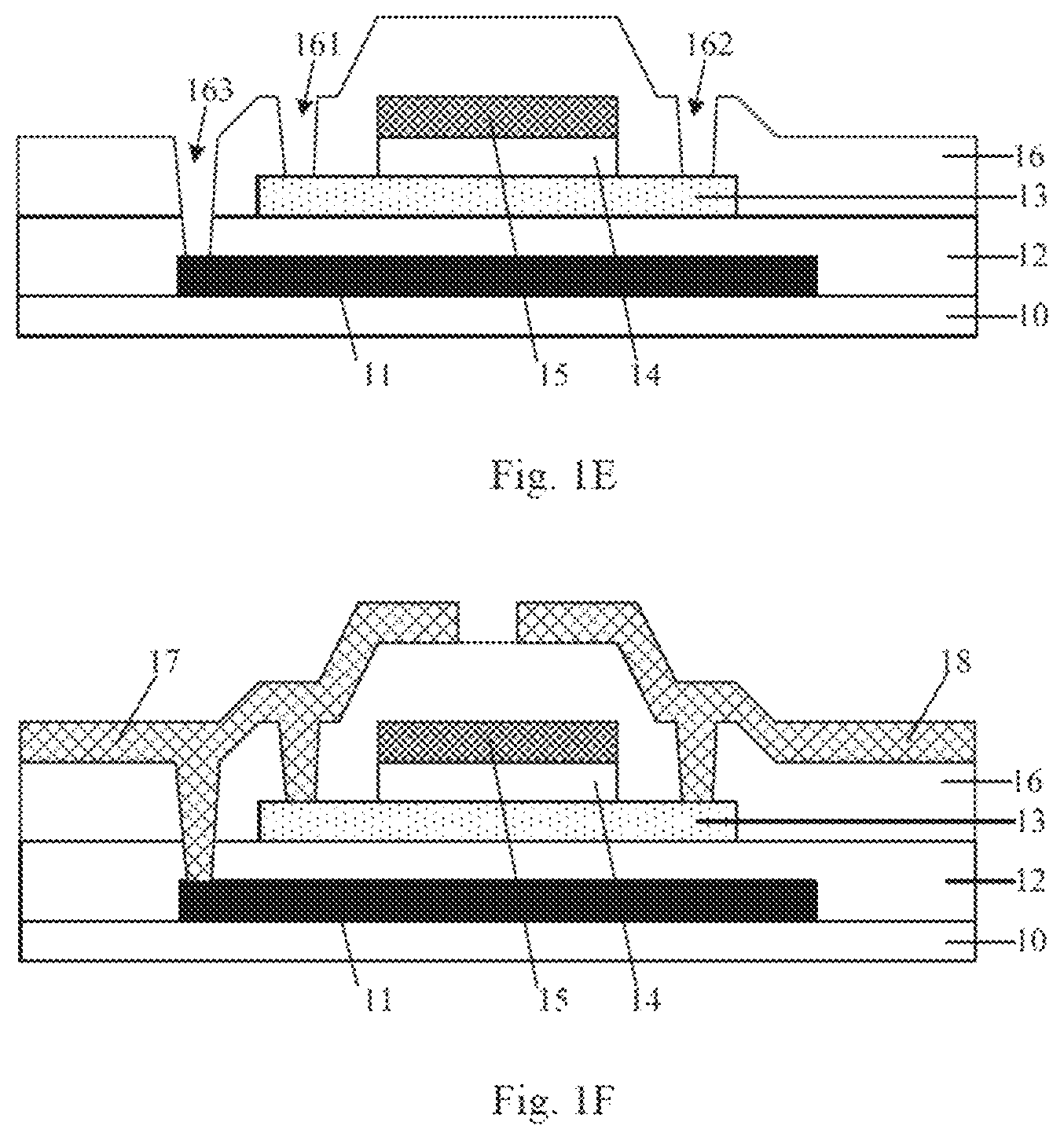 Patent USRE050145 Figure 2 – Array substrate and manufacturing method thereof, display panel and display device