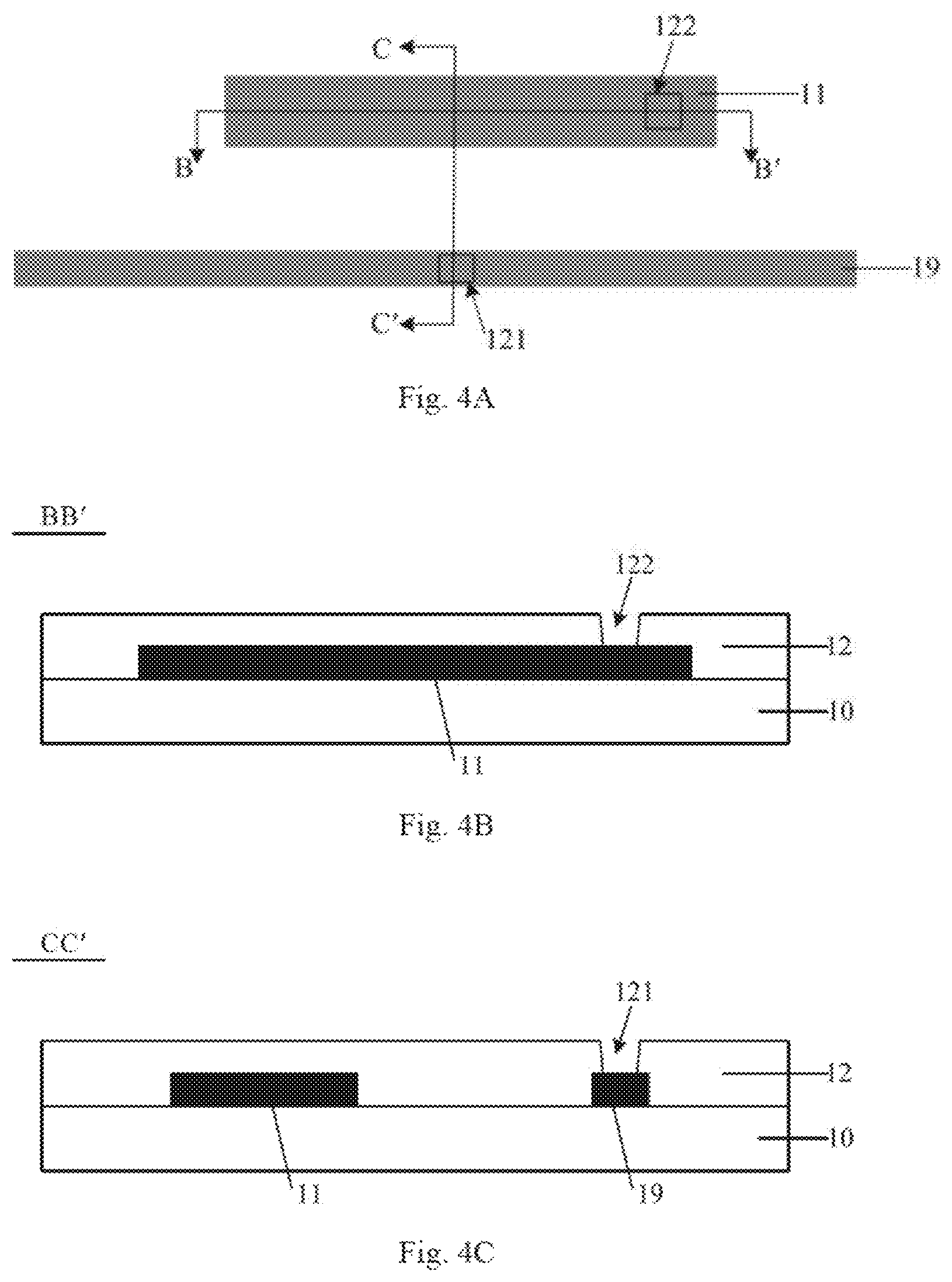 Patent USRE050145 Figure 4 – Array substrate and manufacturing method thereof, display panel and display device