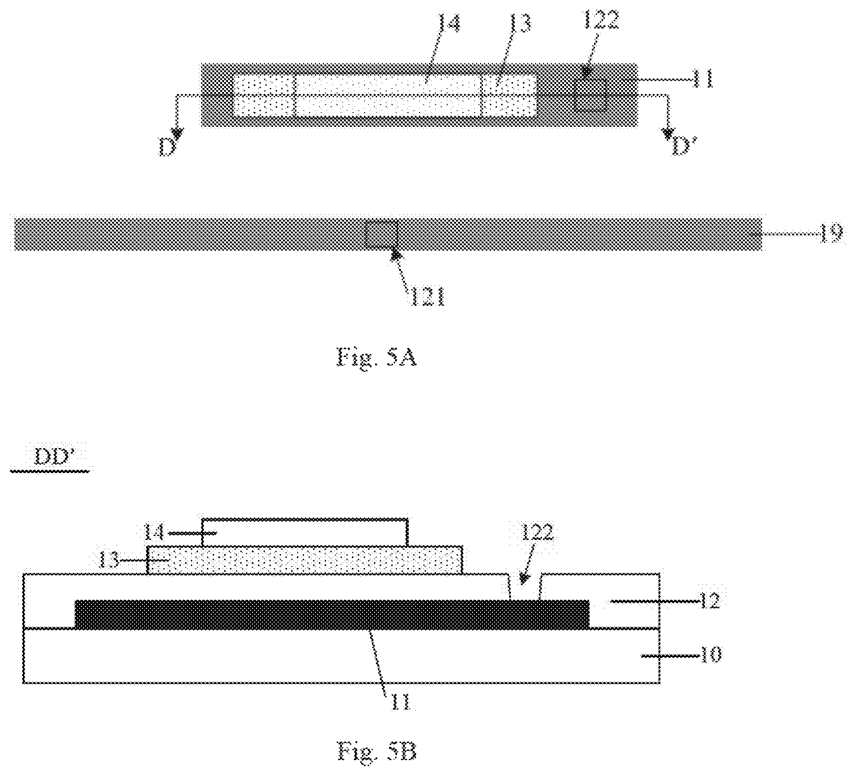 Patent USRE050145 Figure 5 – Array substrate and manufacturing method thereof, display panel and display device