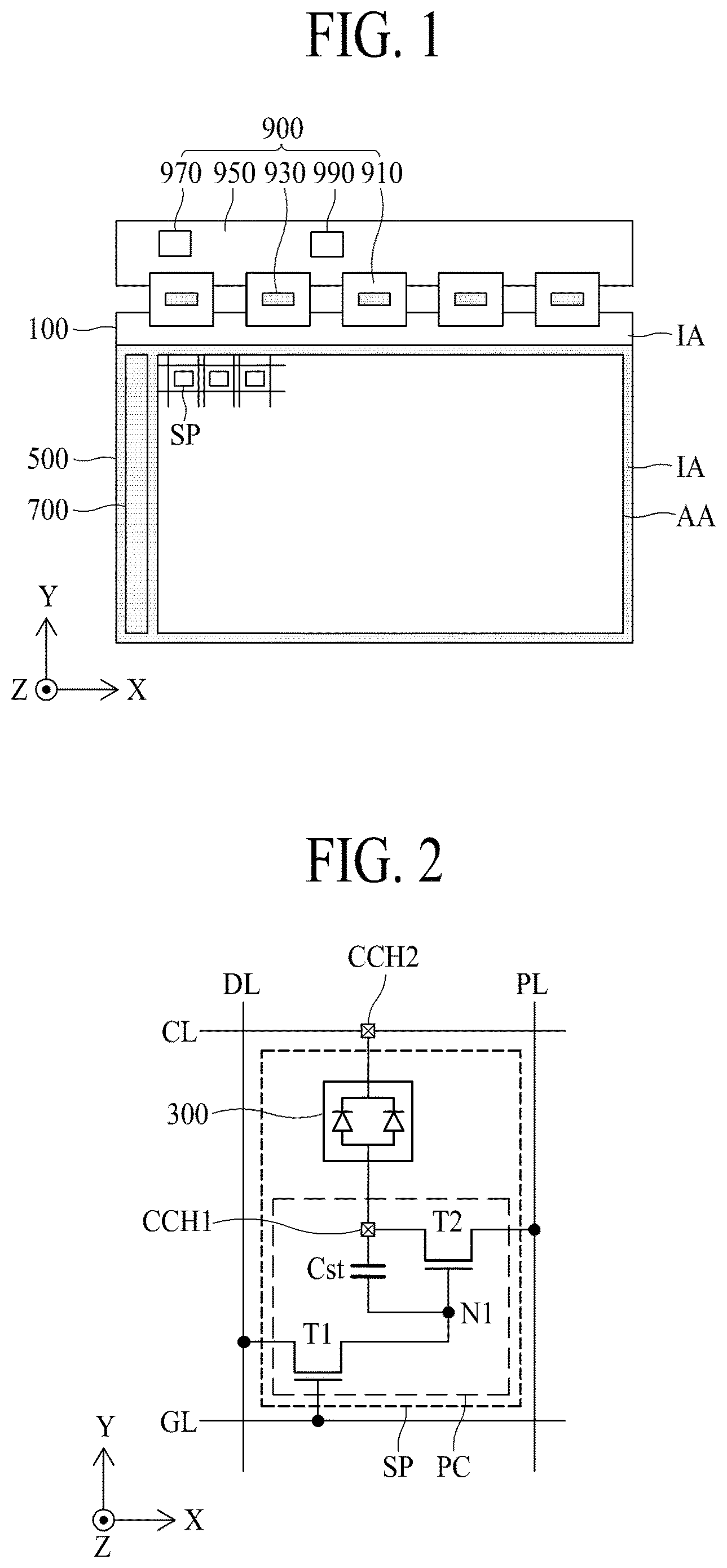 Patent USRE050146 Figure 1 – Light emitting diode chip and light emitting diode display apparatus comprising the same