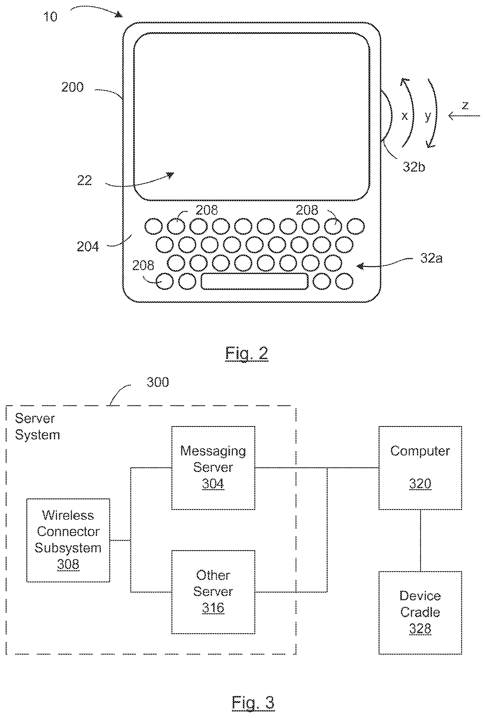 Patent USRE050149 Figure 2 – Free busy calendar interface