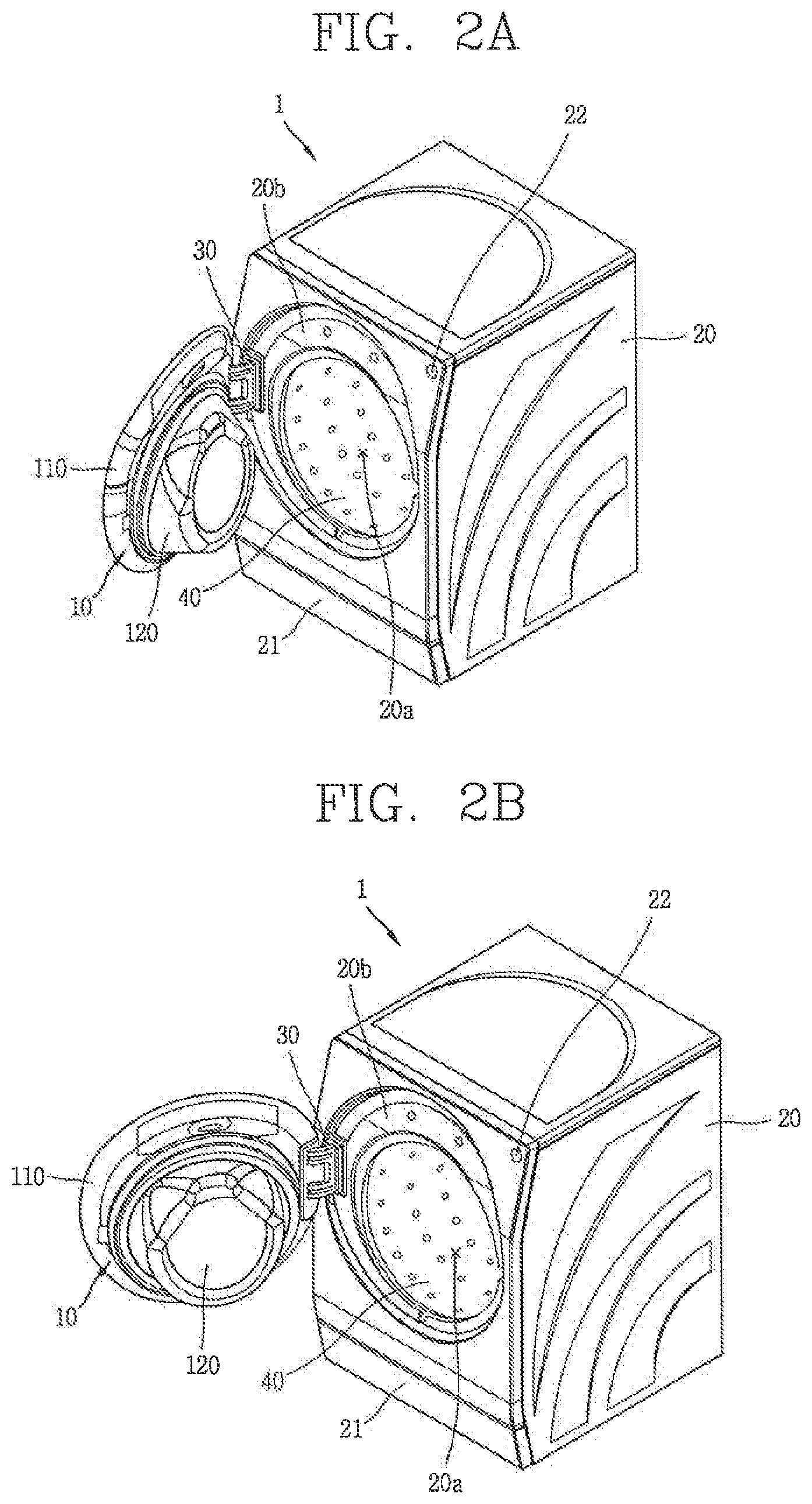 Patent USRE050151 Figure 2 – Laundry treating apparatus